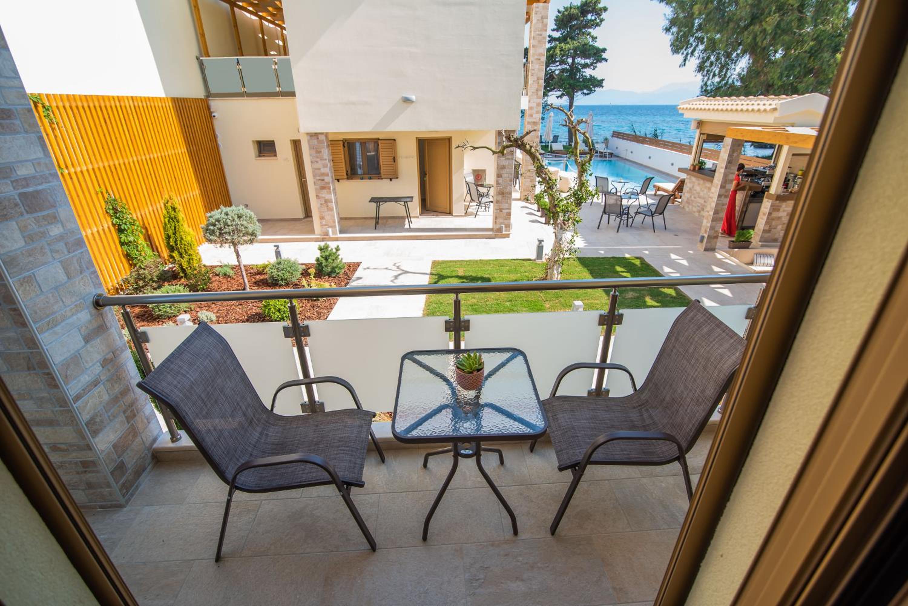 Twin Room with Sea View