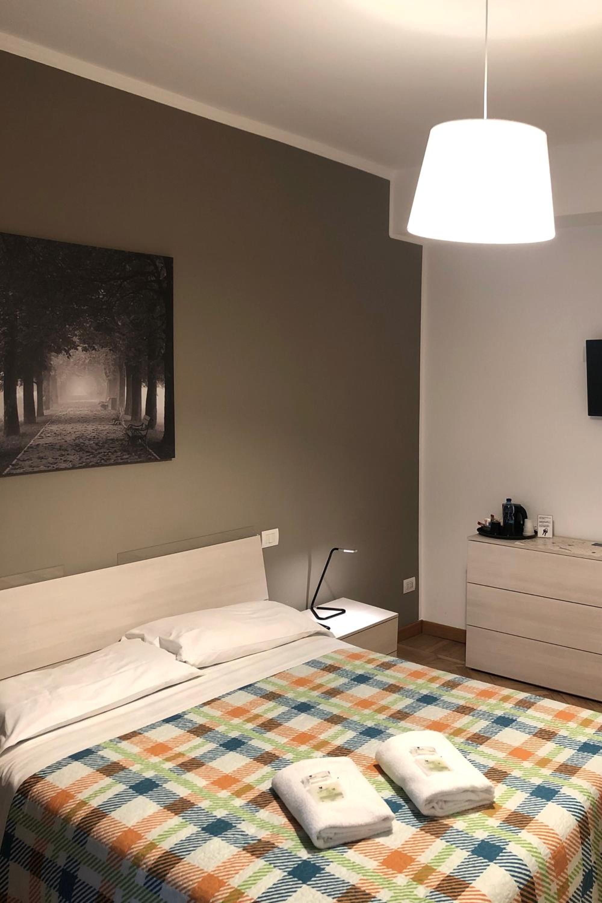 Standard Single Room with Shared Bathroom
