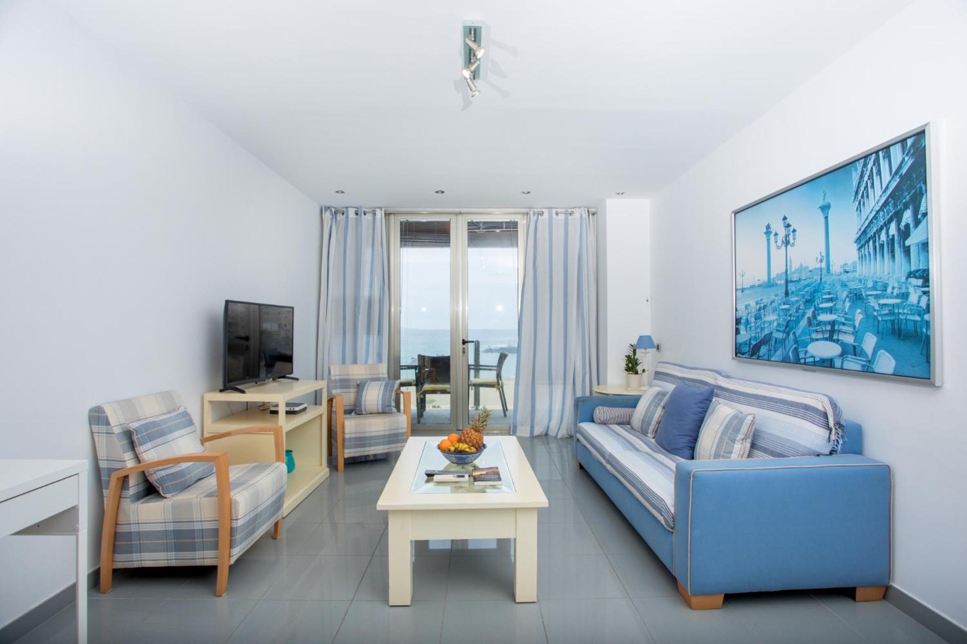 Apartamento con Balcón