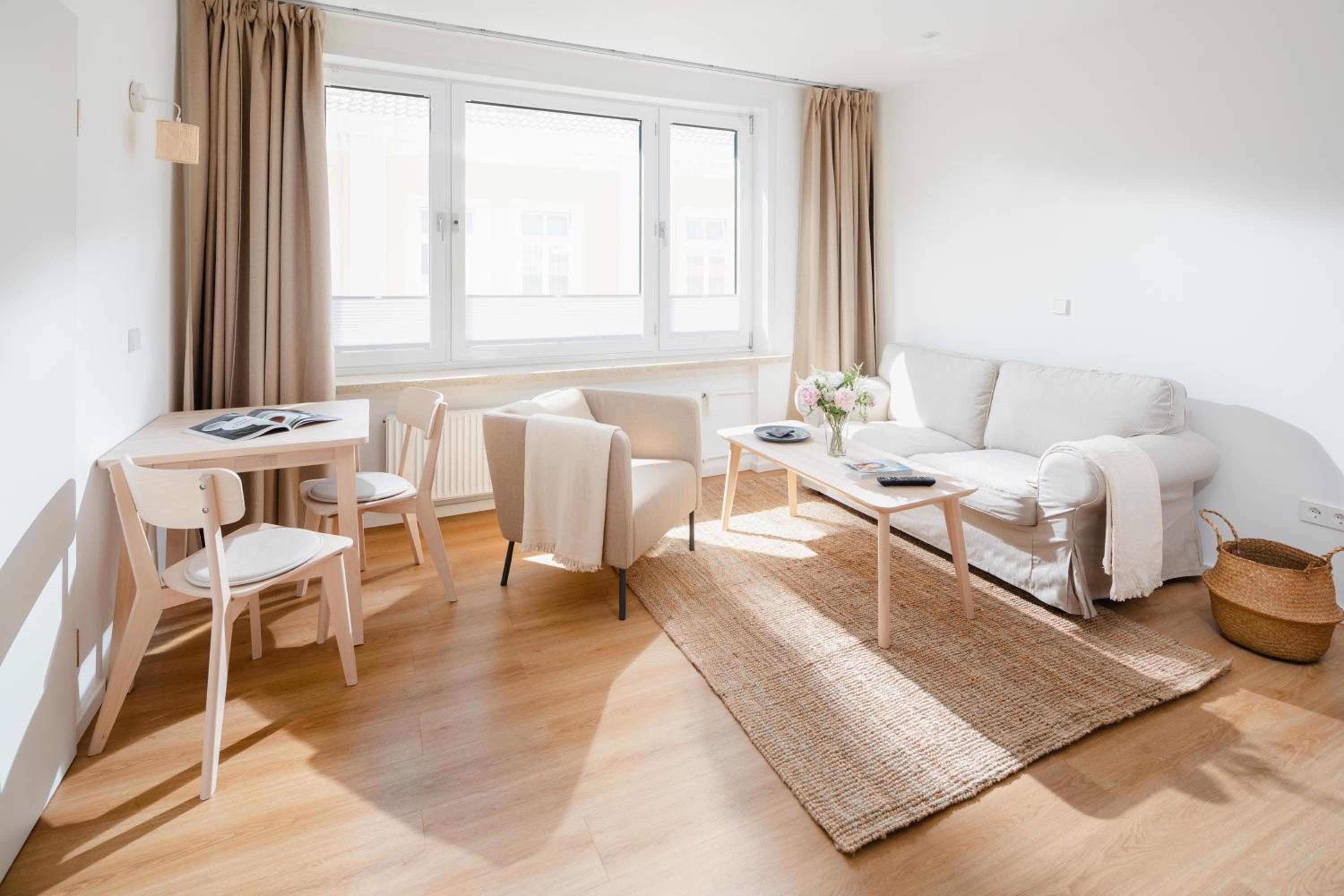 Large One Room Apartment