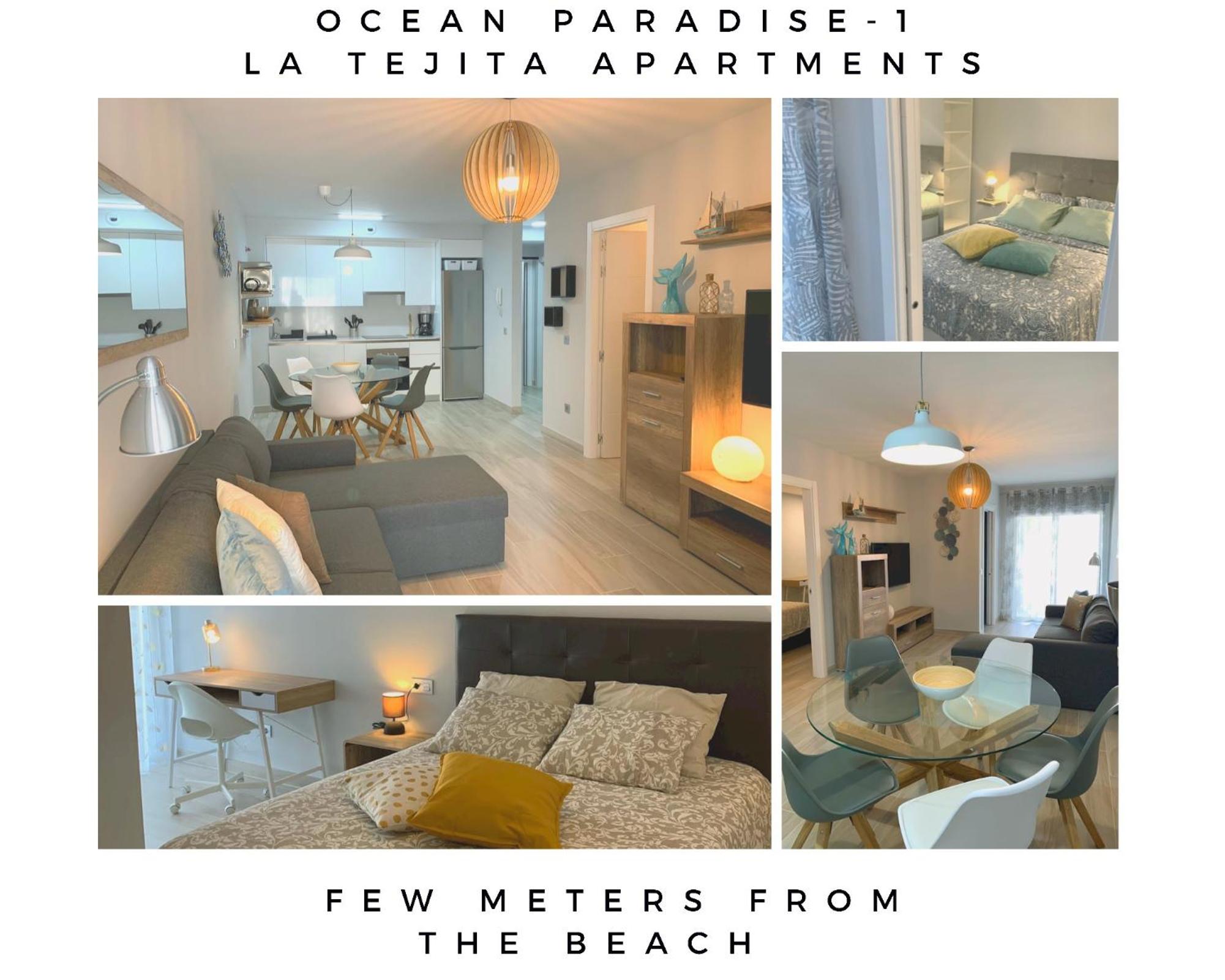 Apartamento de dos habitaciones