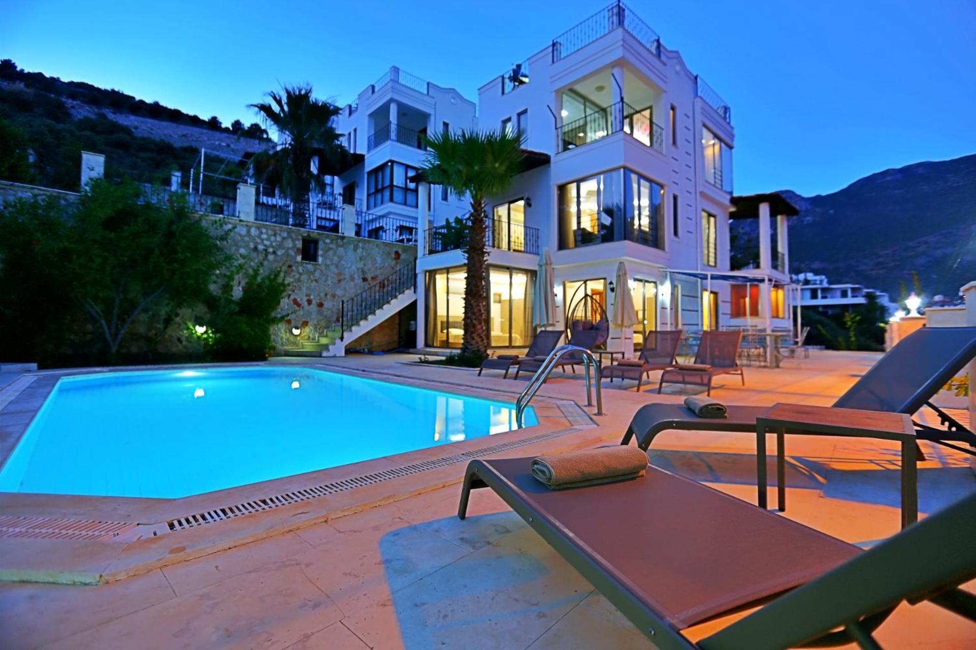 Villa with Sea View