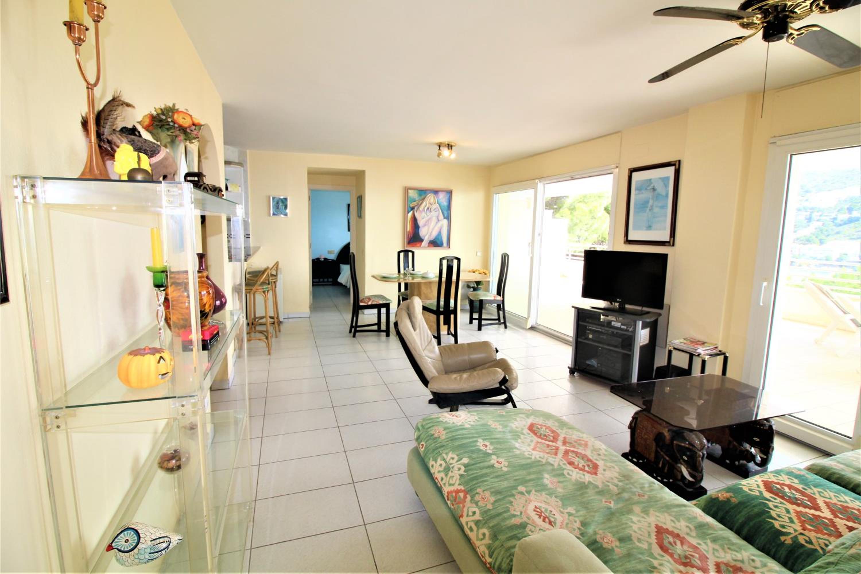 Apartamento de dos habitaciones