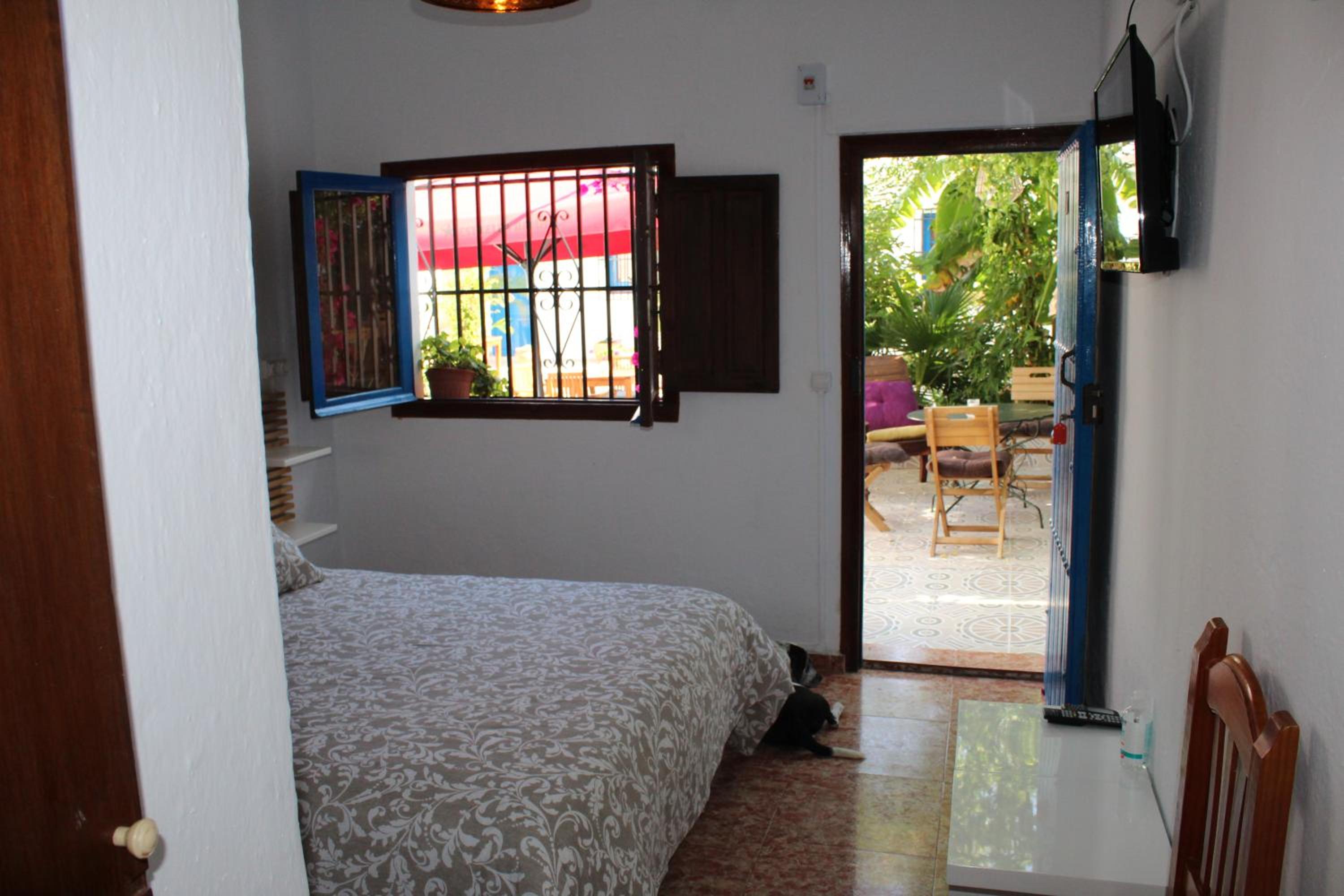 Habitación Doble con Patio