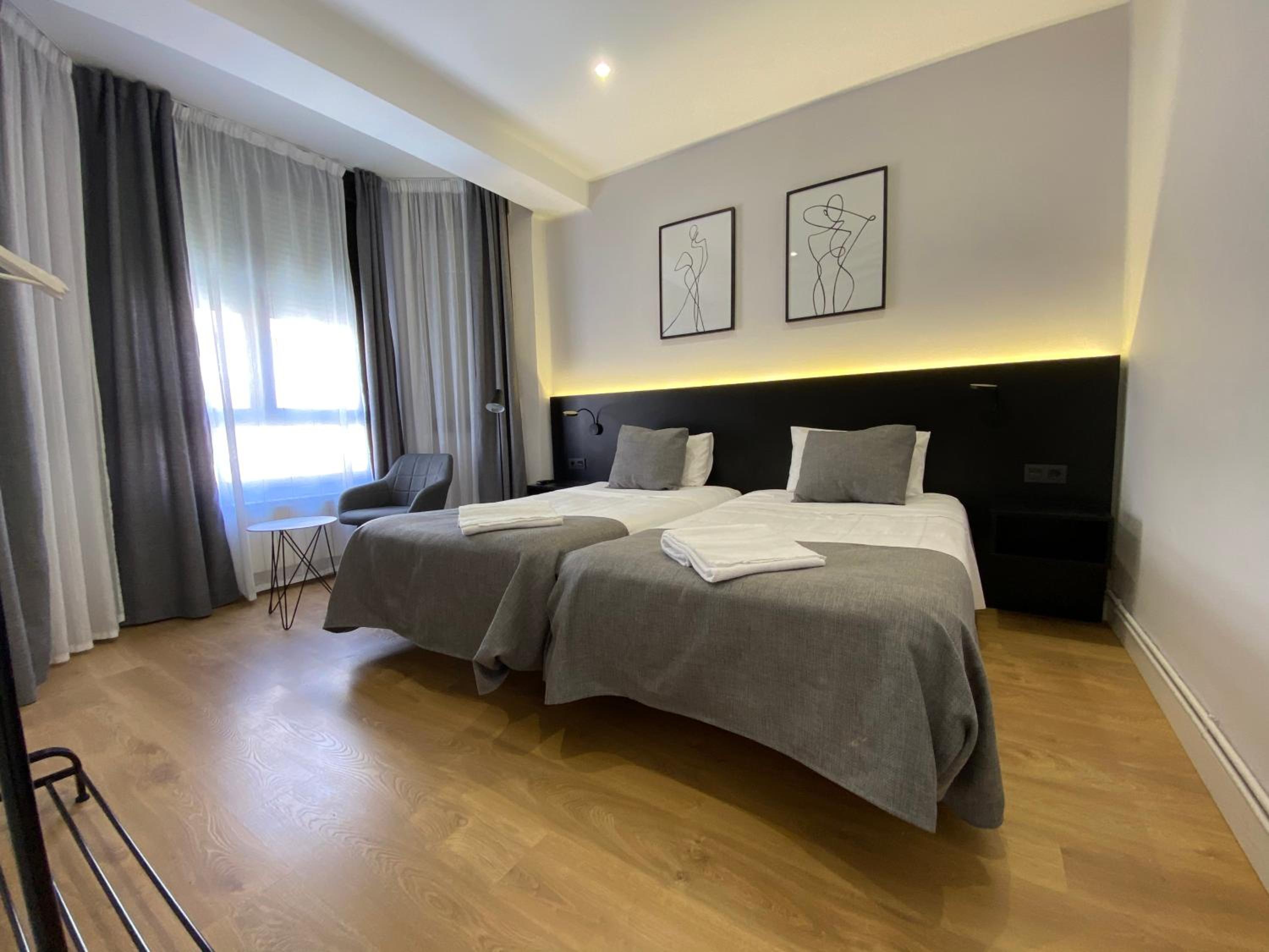 Apartamento de dos habitaciones