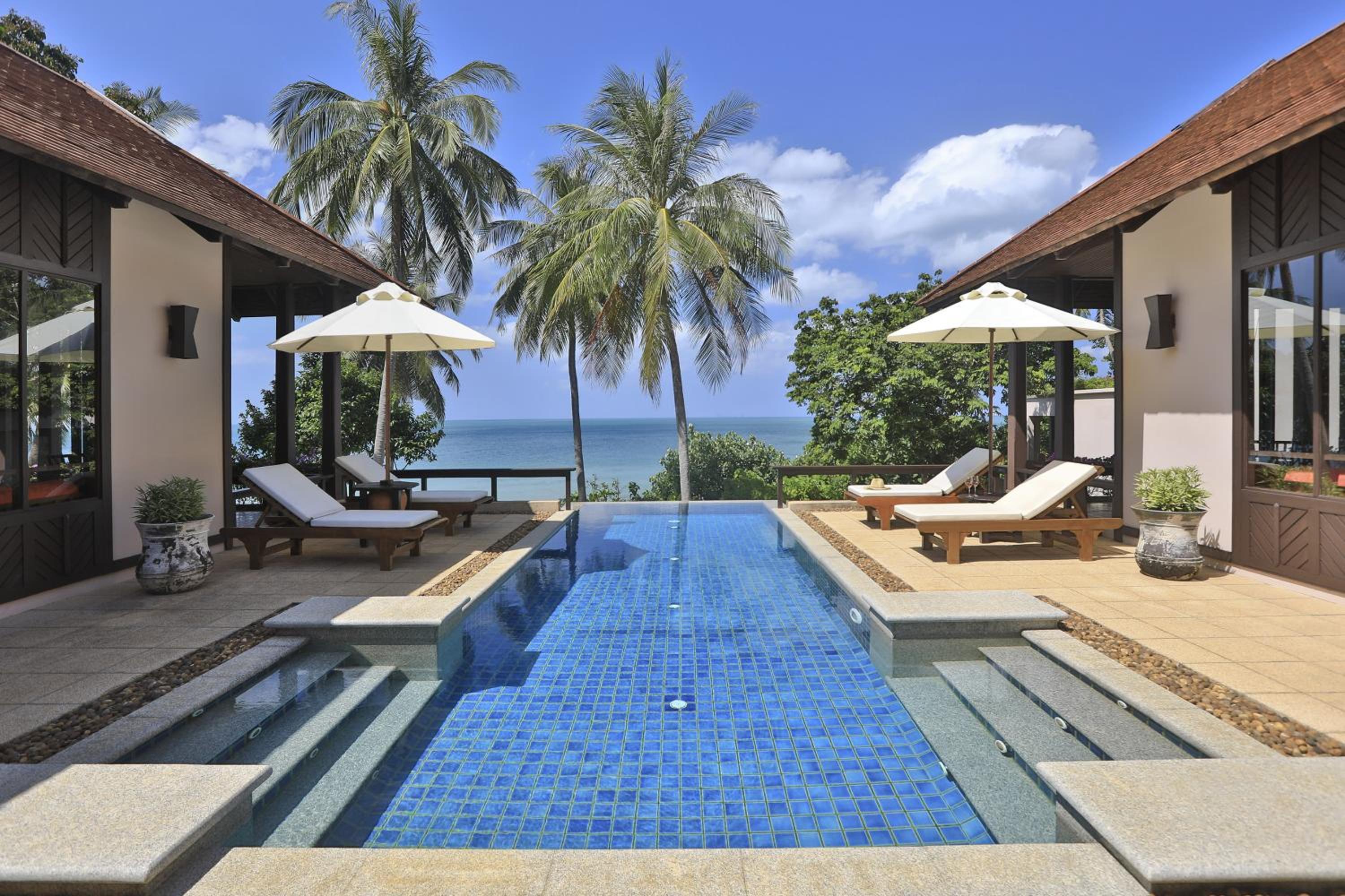 Beachside Villa Two Bedrooms with Private Pool
