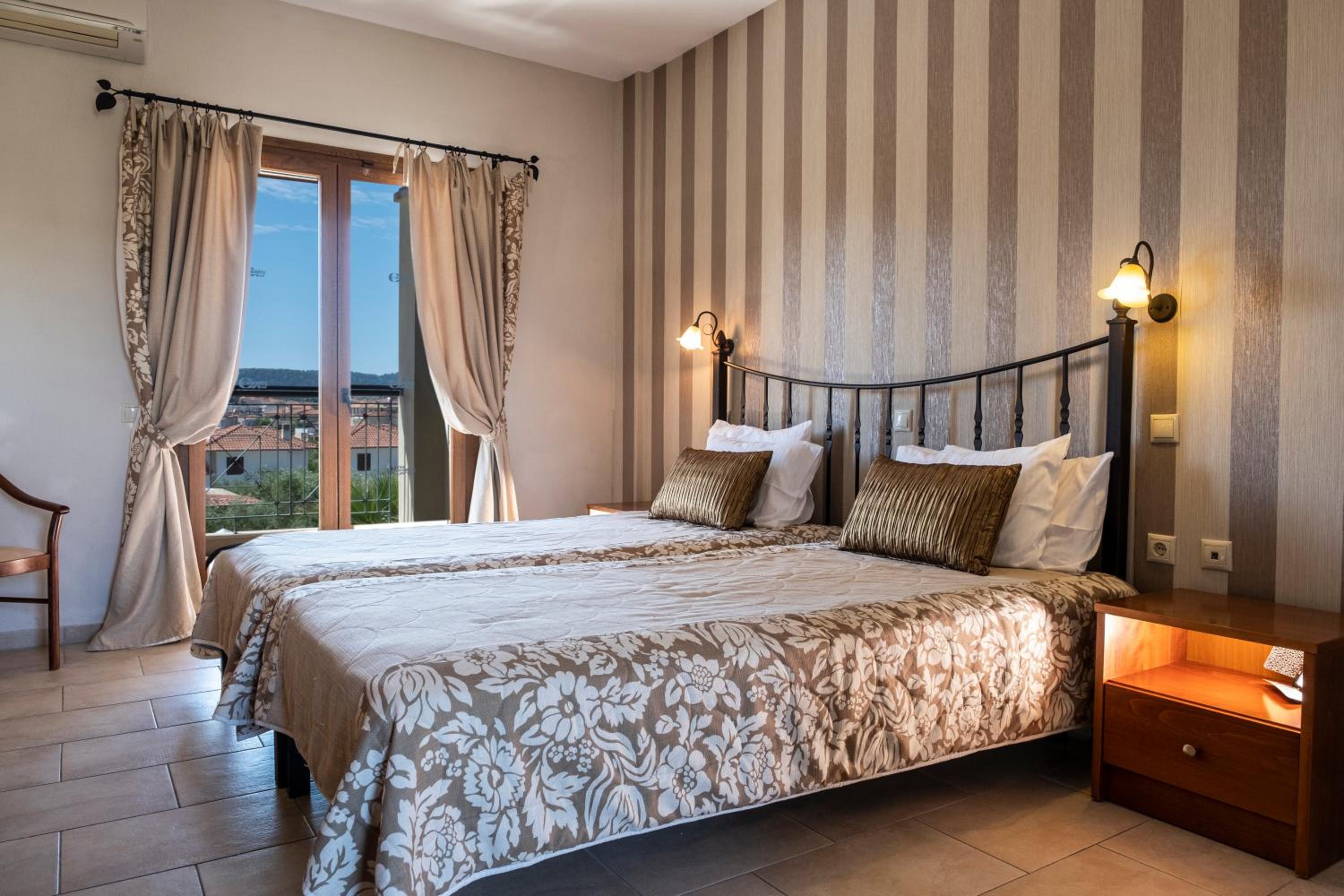 Standard Double or Twin Room with Balcony