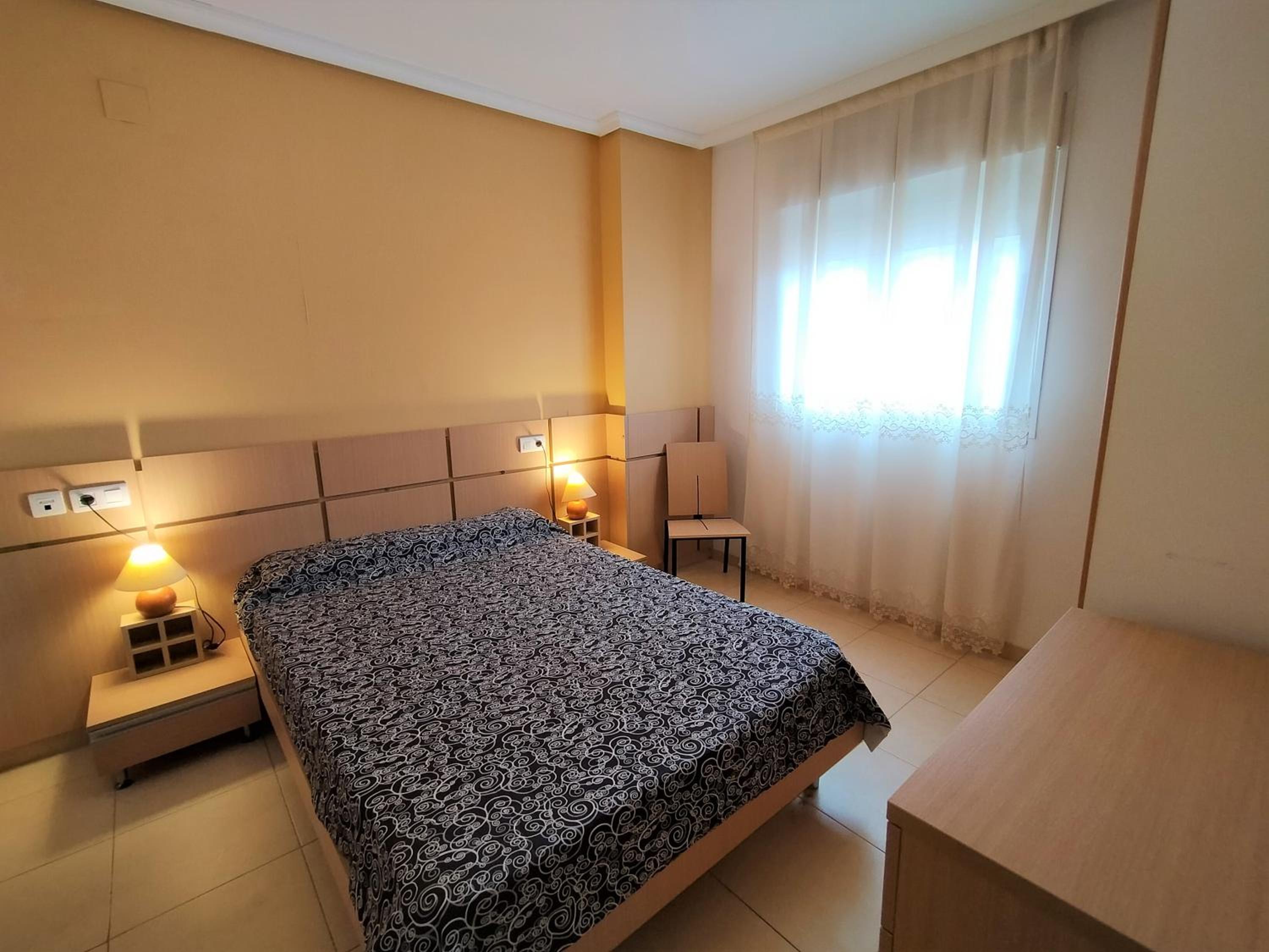 Apartamento de dos habitaciones