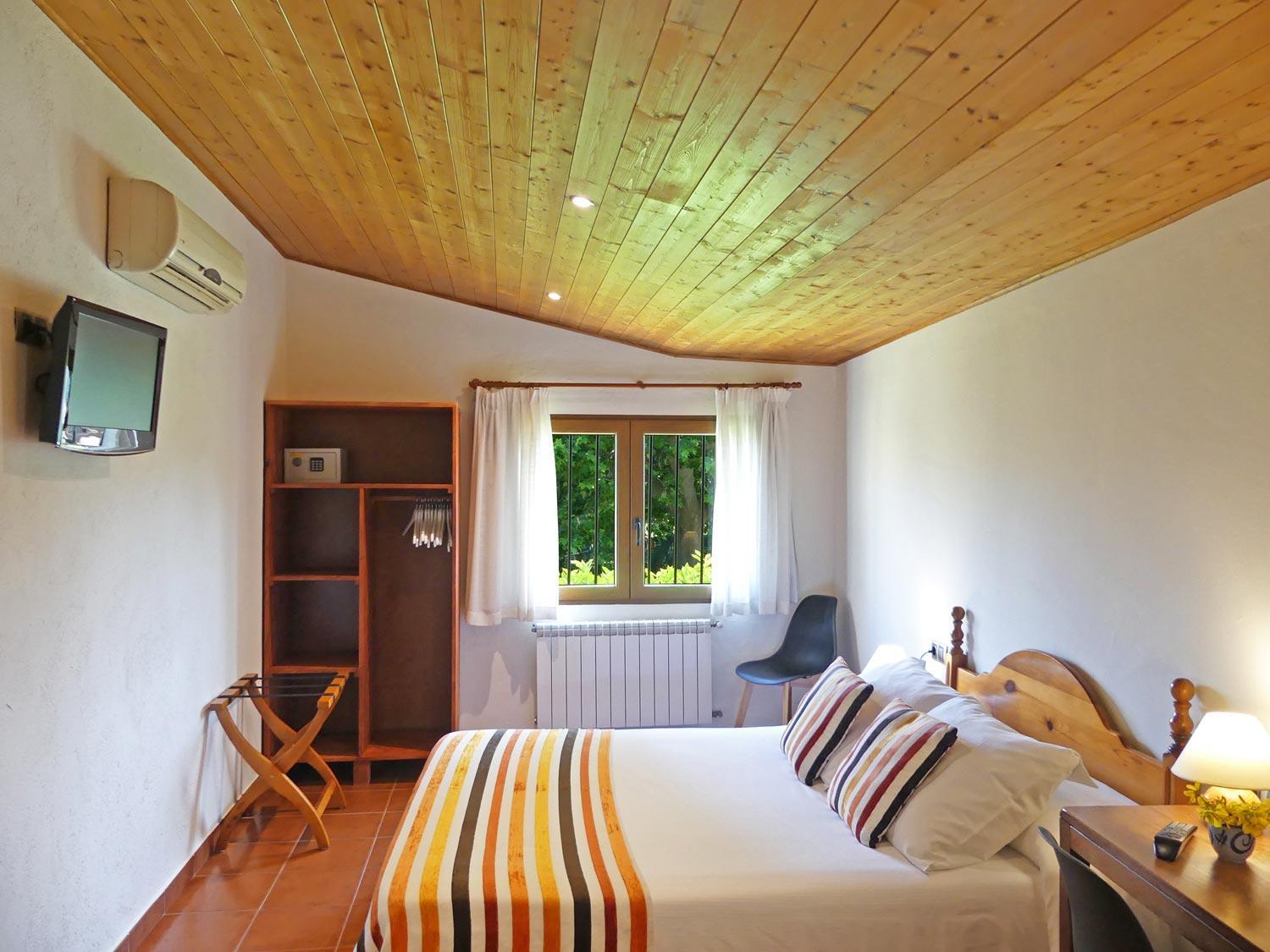 Habitación Doble con Vista al Jardín