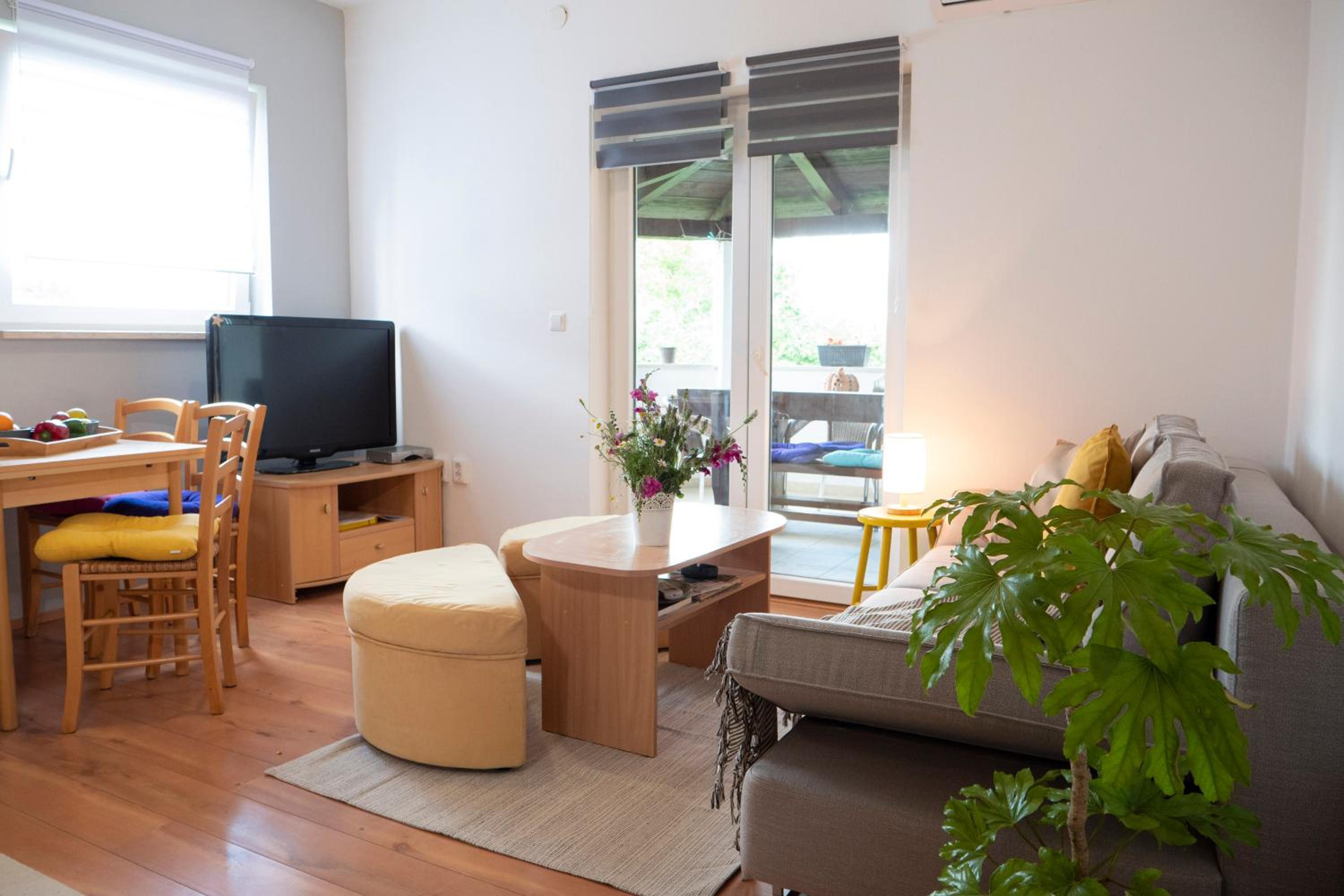 Two-Bedroom Apartment with Terrace