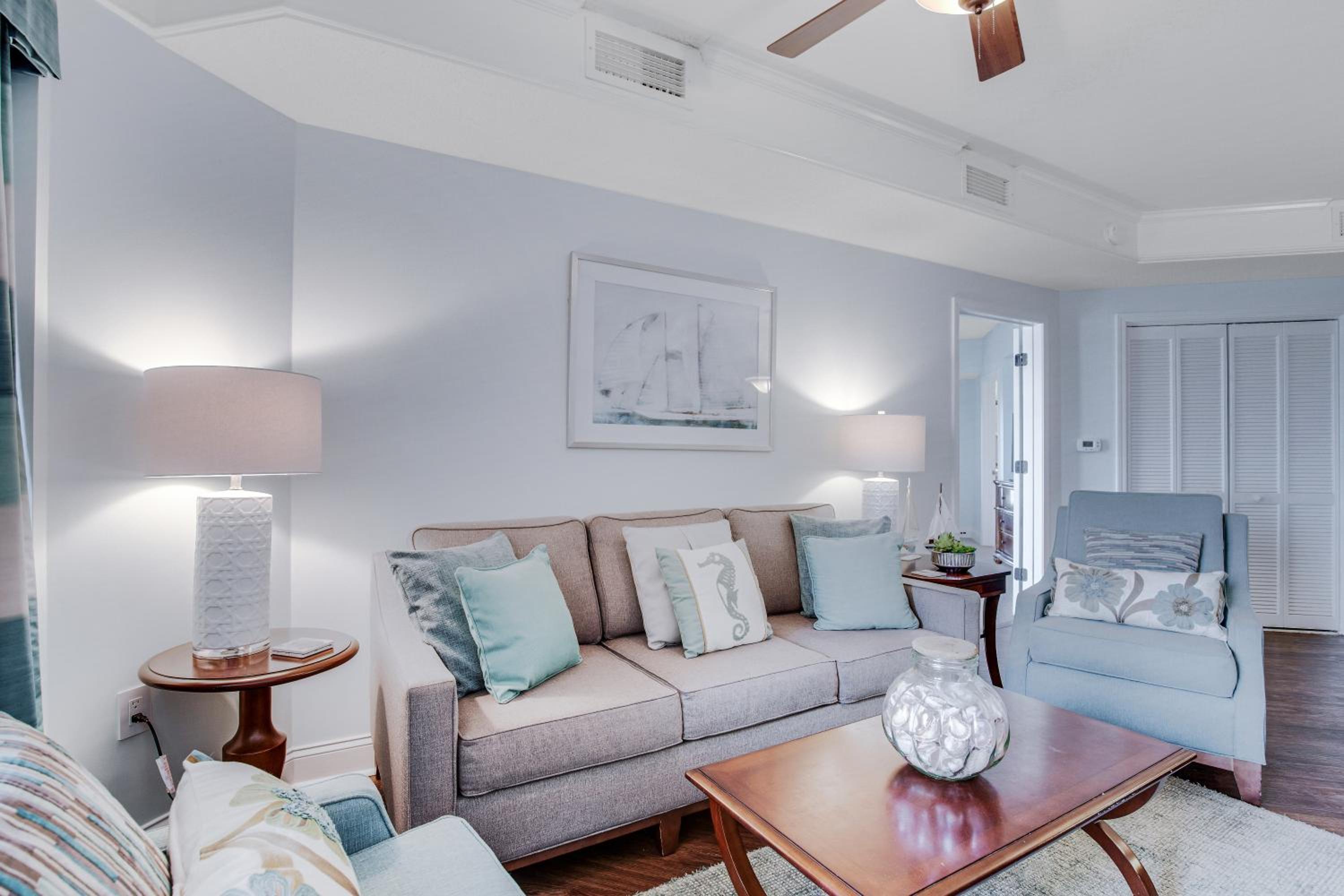 Two-Bedroom Suite Partial Sea View