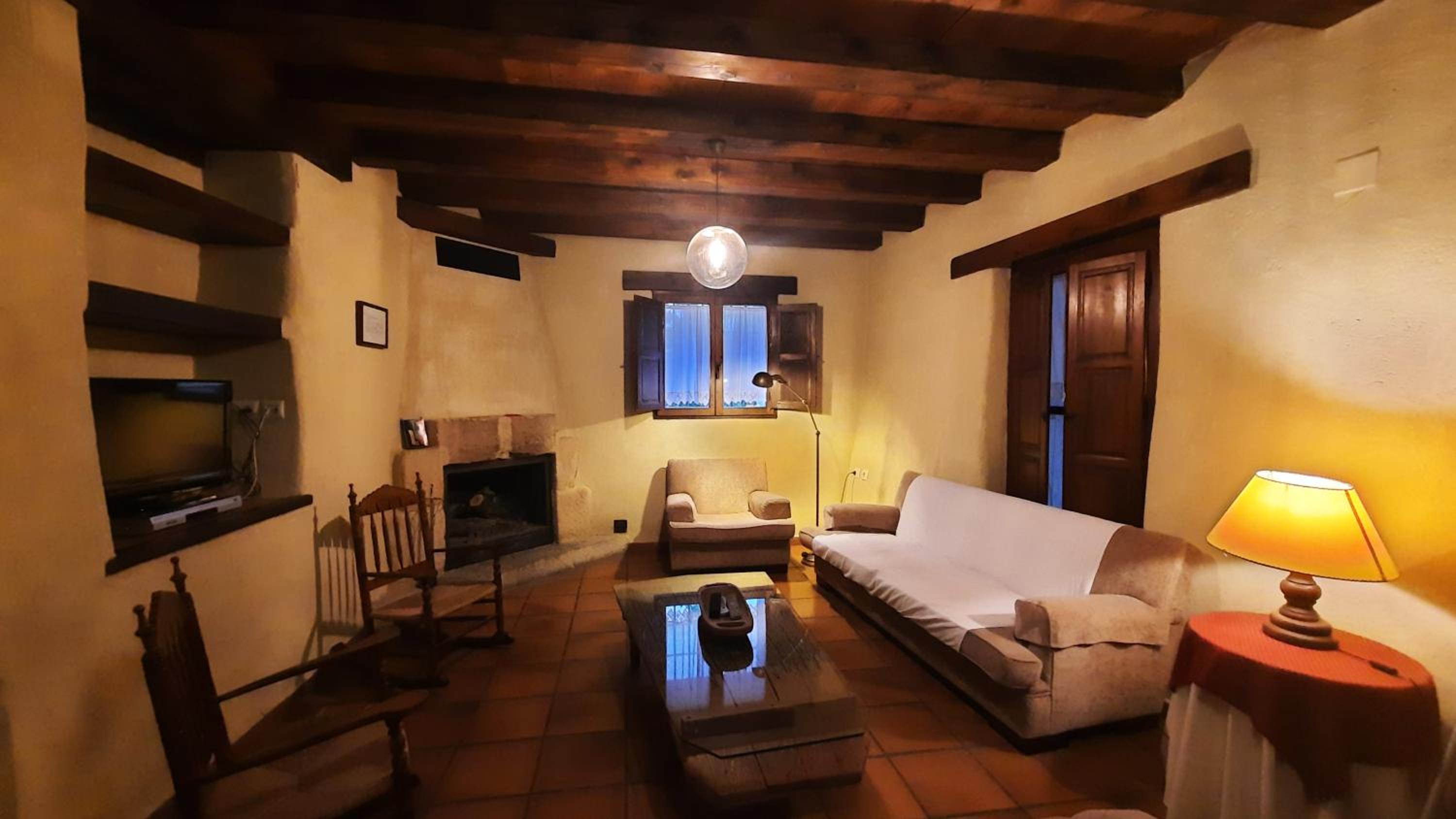 Casa de tres habitaciones