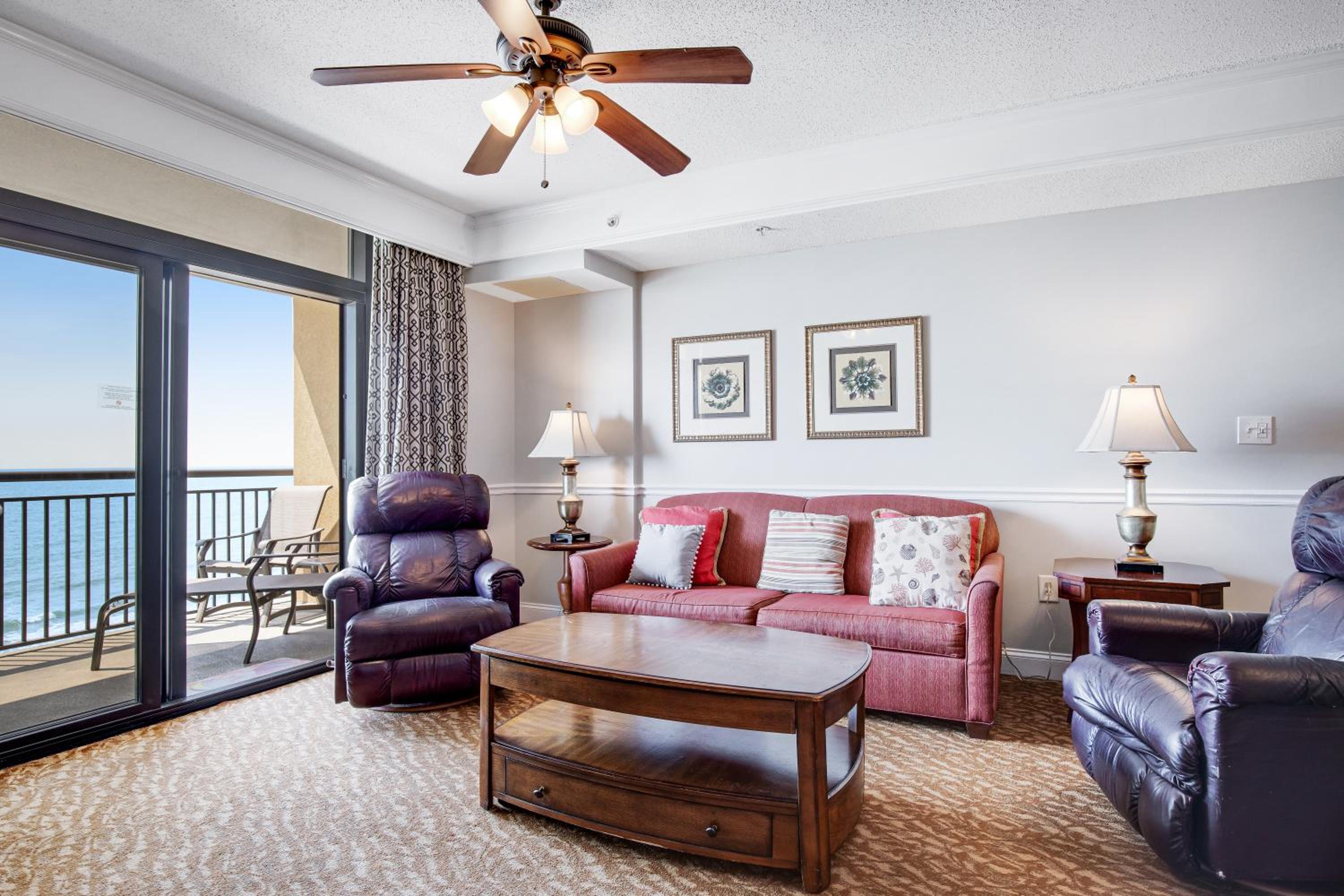 Three-Bedroom Suite - Ocean Front