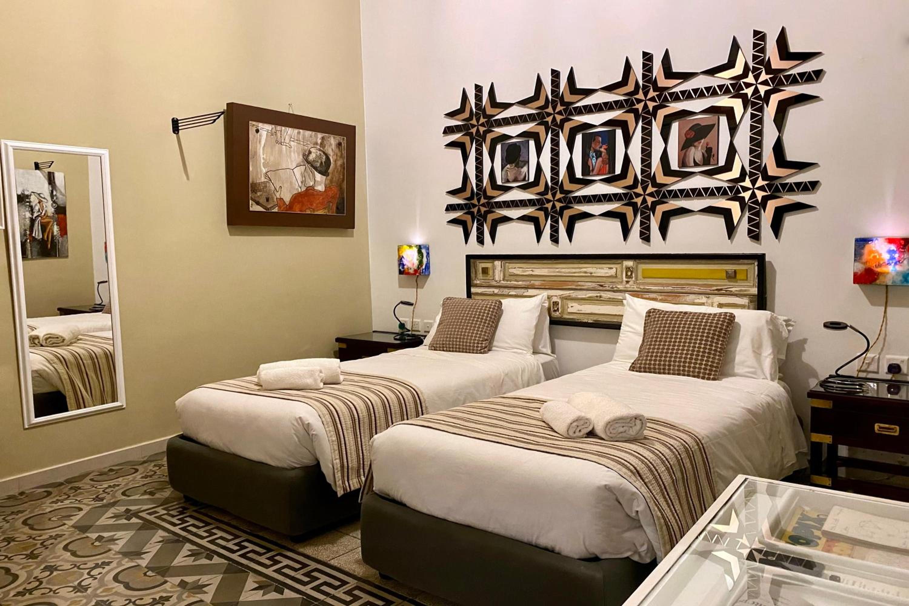 Twin Room with Balcony photo 1