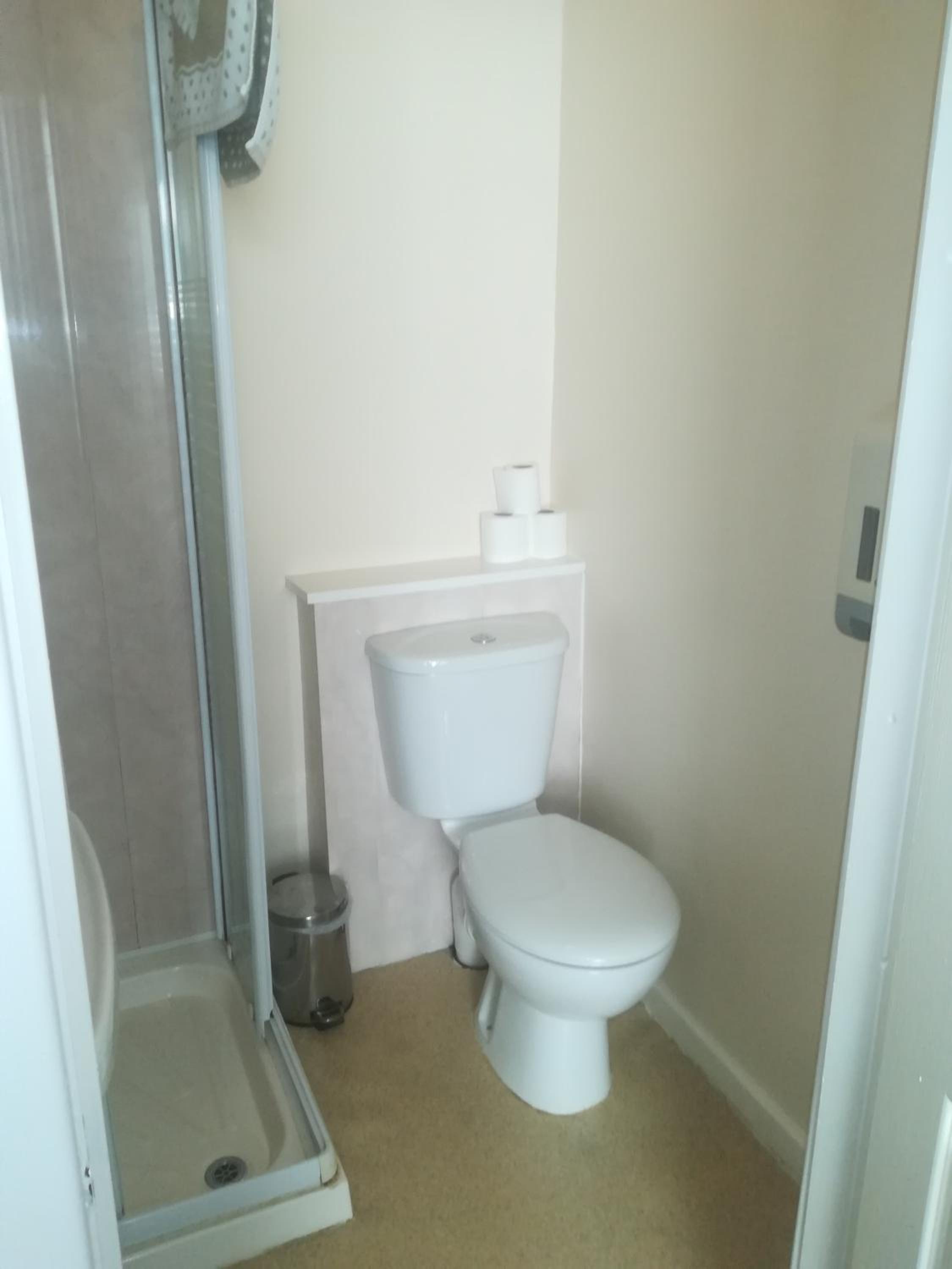 Family Room with Bathroom