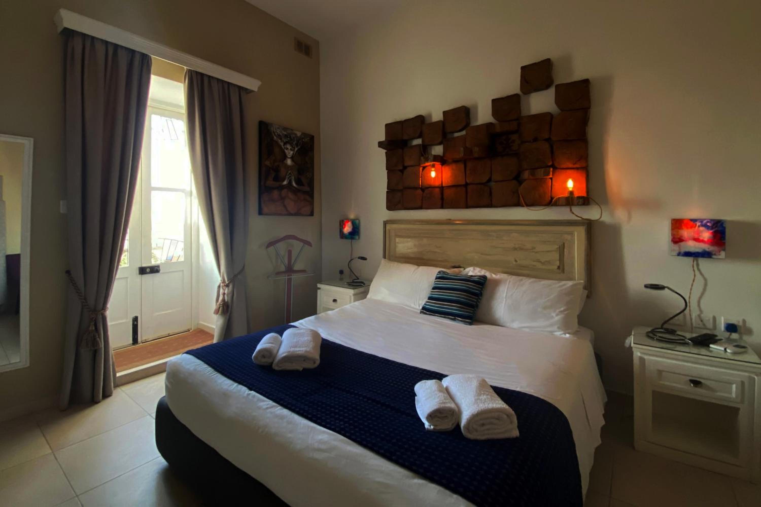 Superior Double Room with Terrace and Sea view  photo 2
