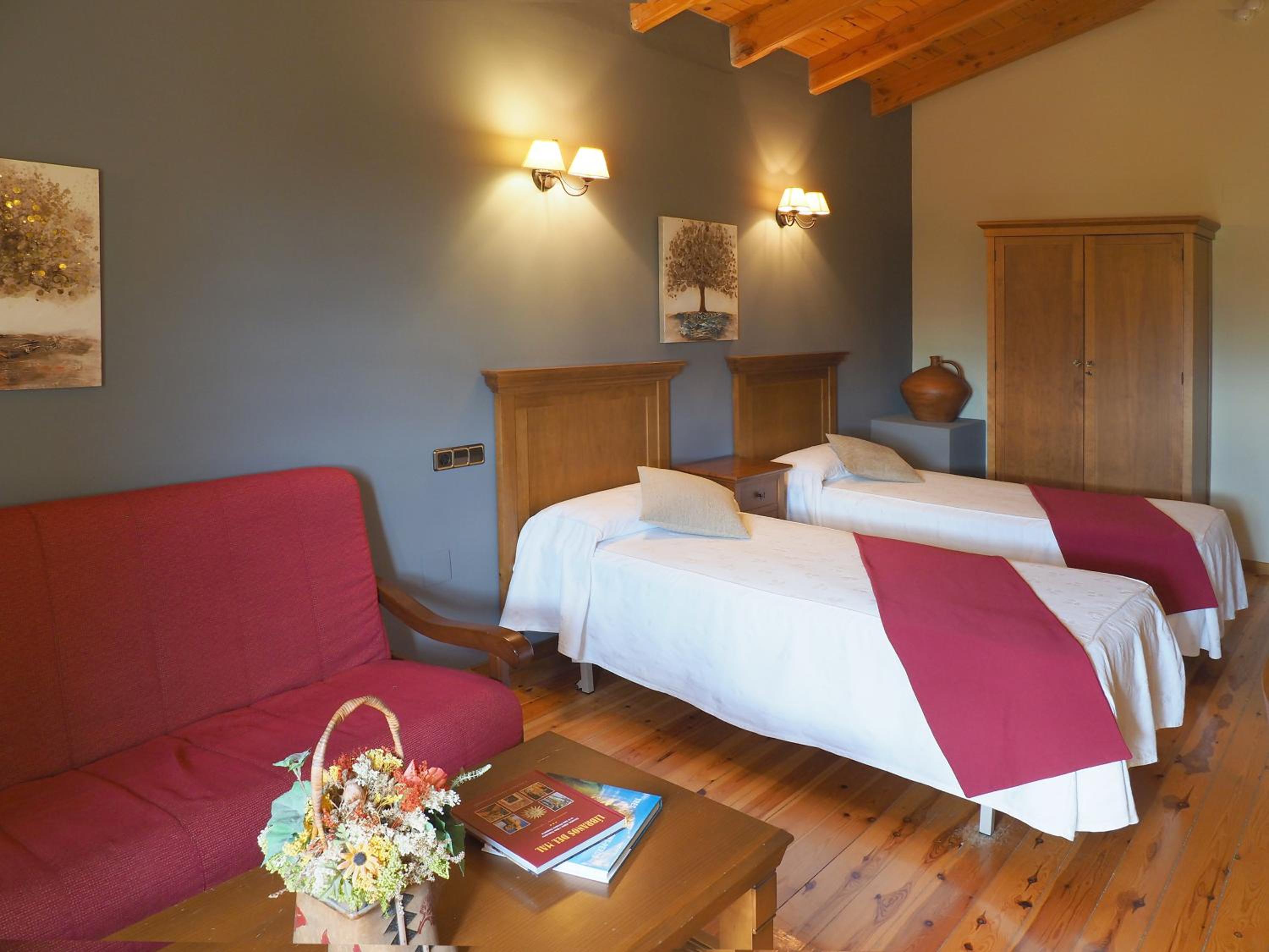 Habitación Doble o con Dos Camas Estándar con Cama Extra