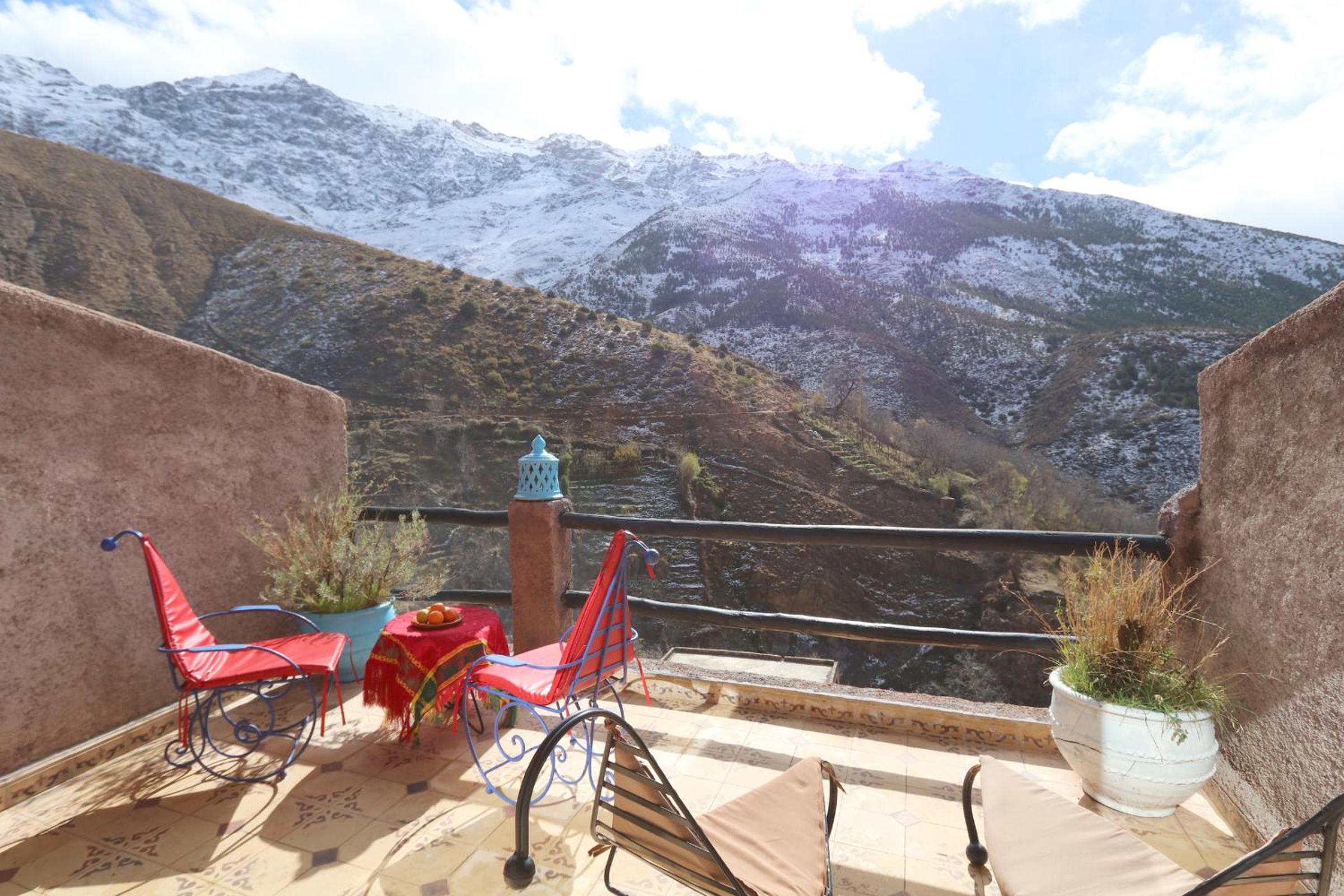 Deluxe Double Room with Balcony photo 2