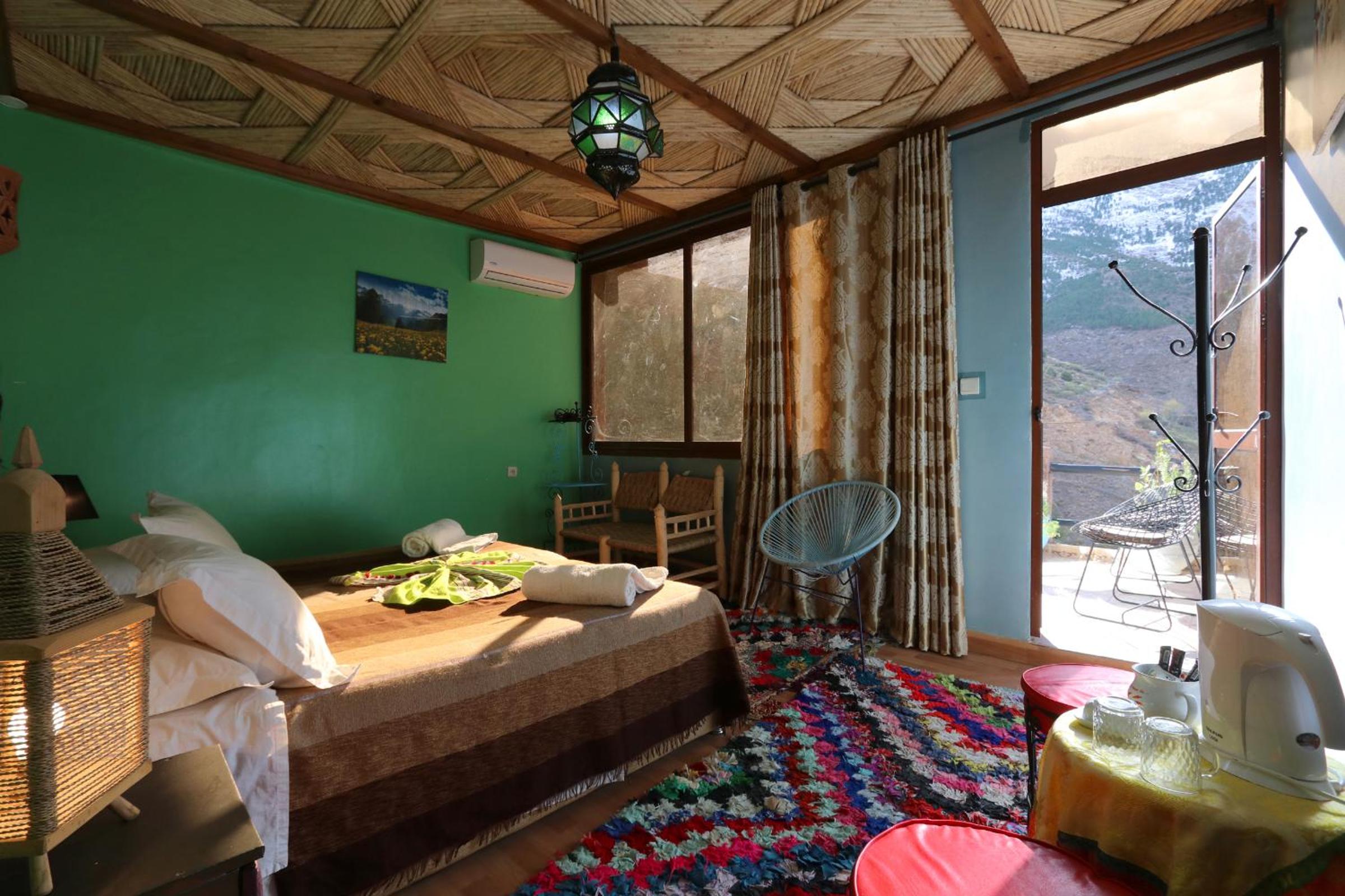 Deluxe Double Room with Balcony photo 3