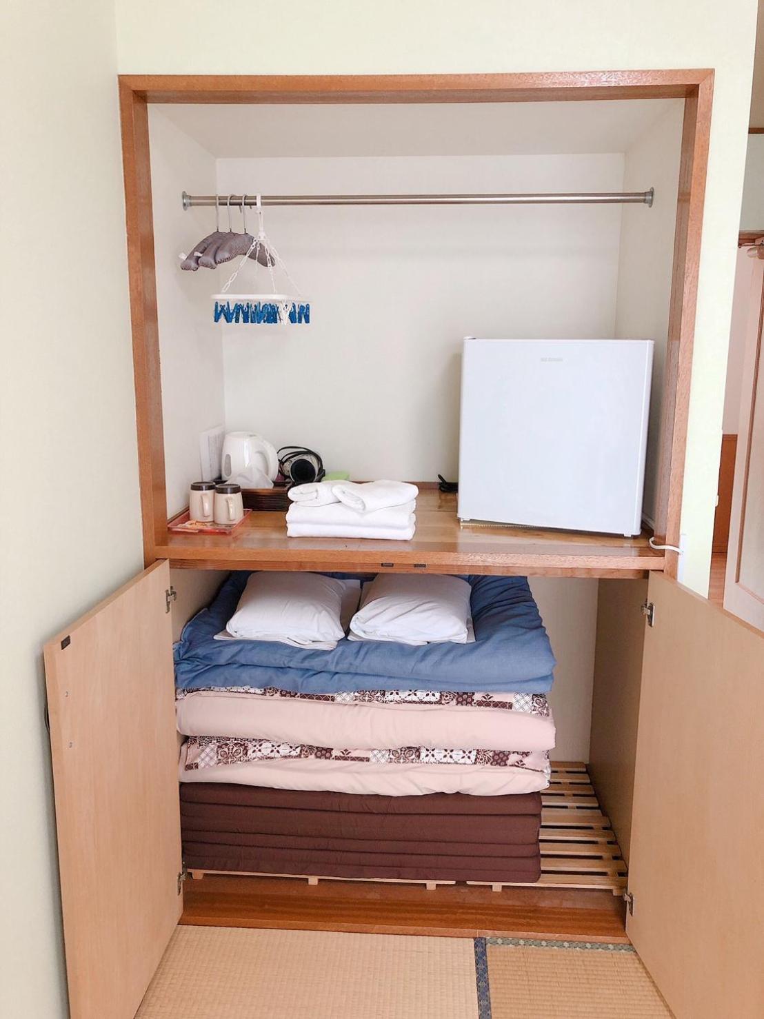 Japanese-Style Twin Room