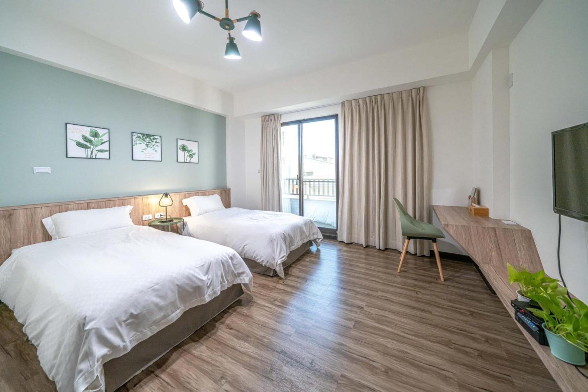Double or Twin Room with Bathroom