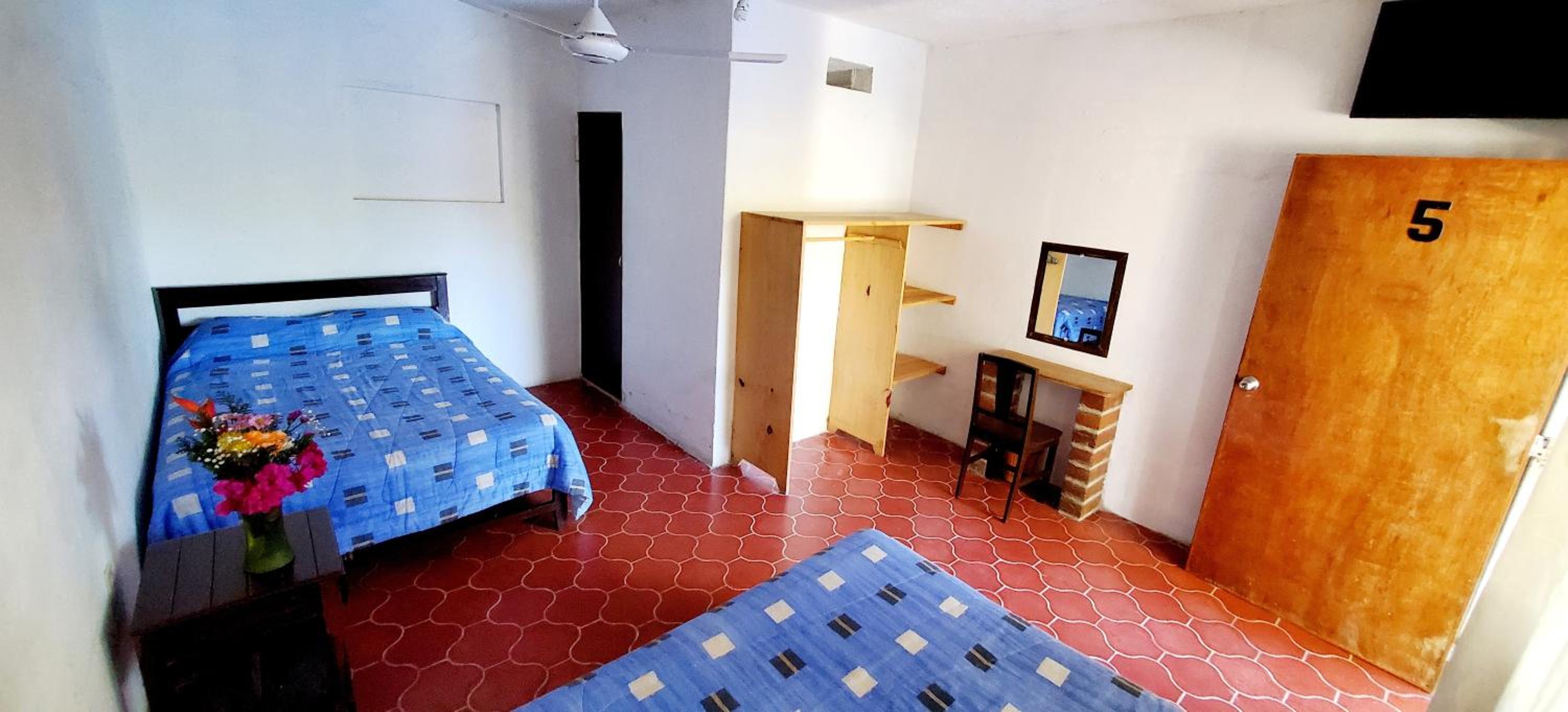 Standard Double Room with Two Double Beds - Photo 3