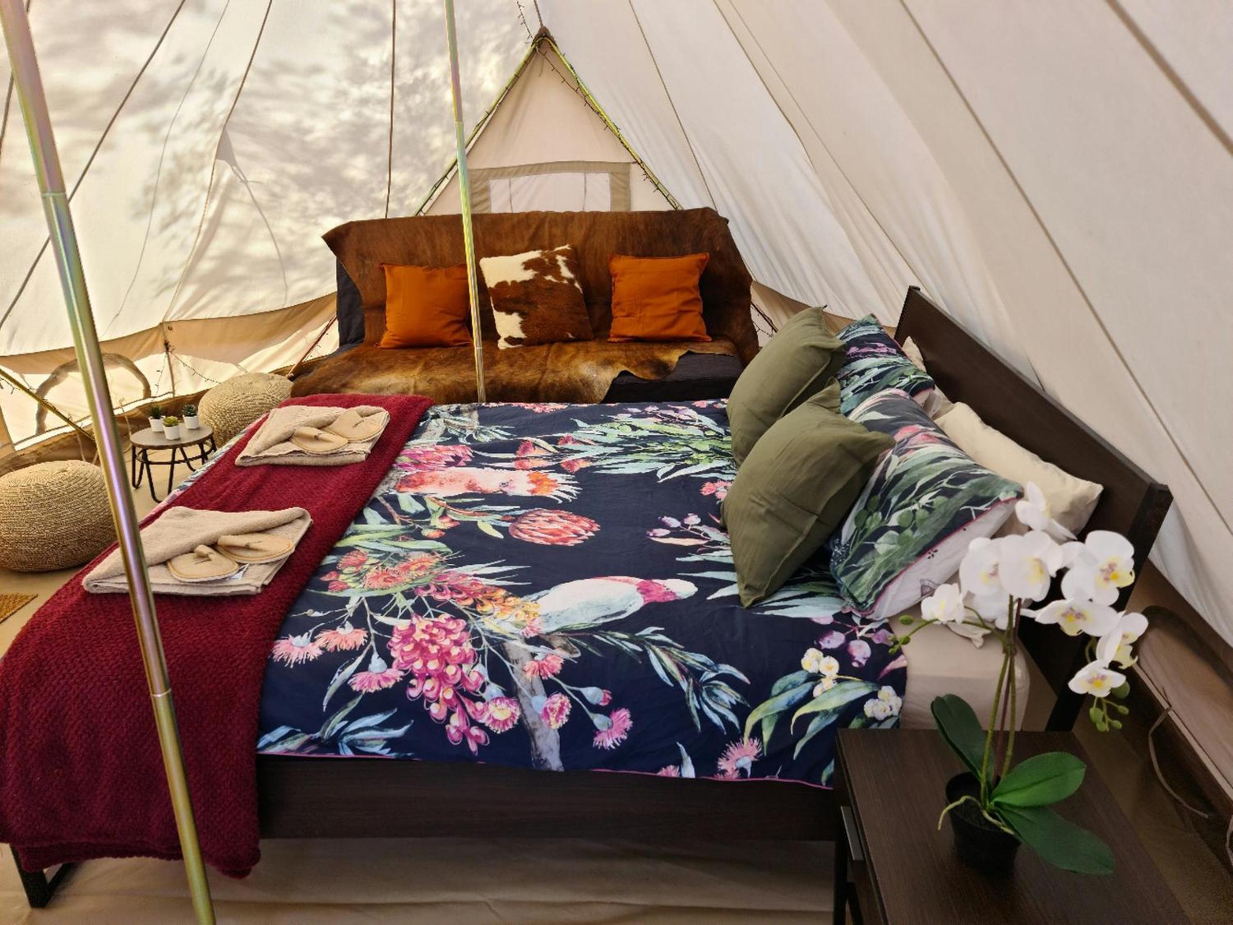 Tent photo 1