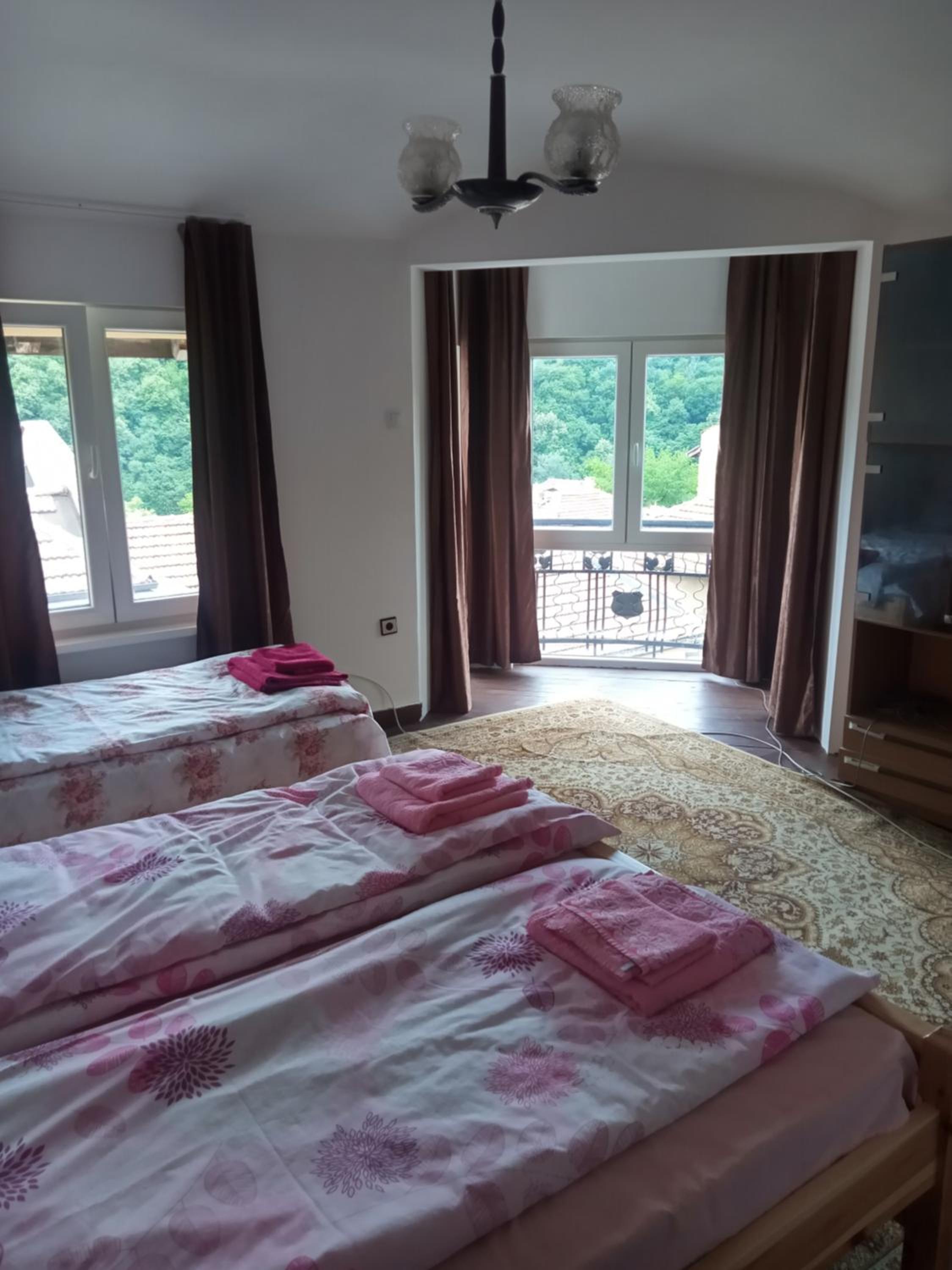 Quadruple Room with Terrace
