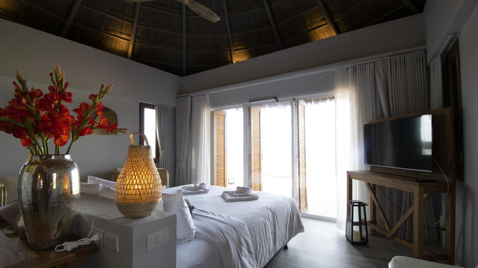 Quarto King com Vista para o Mar