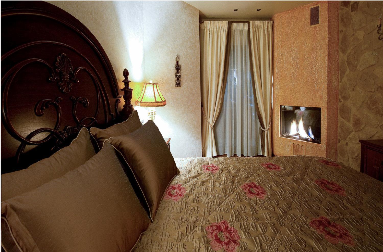 Double Room With Fireplace
