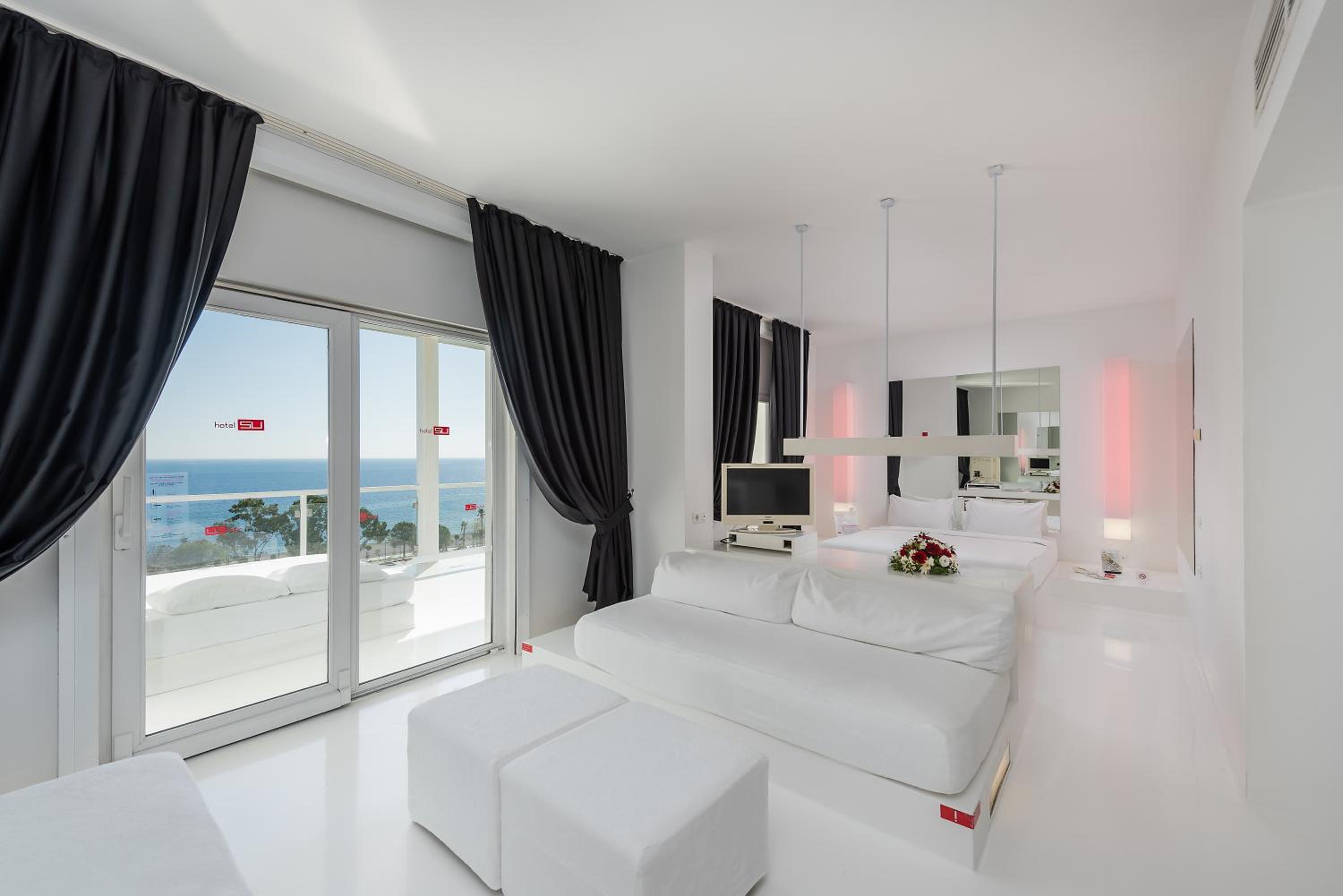 Family Room with Land View