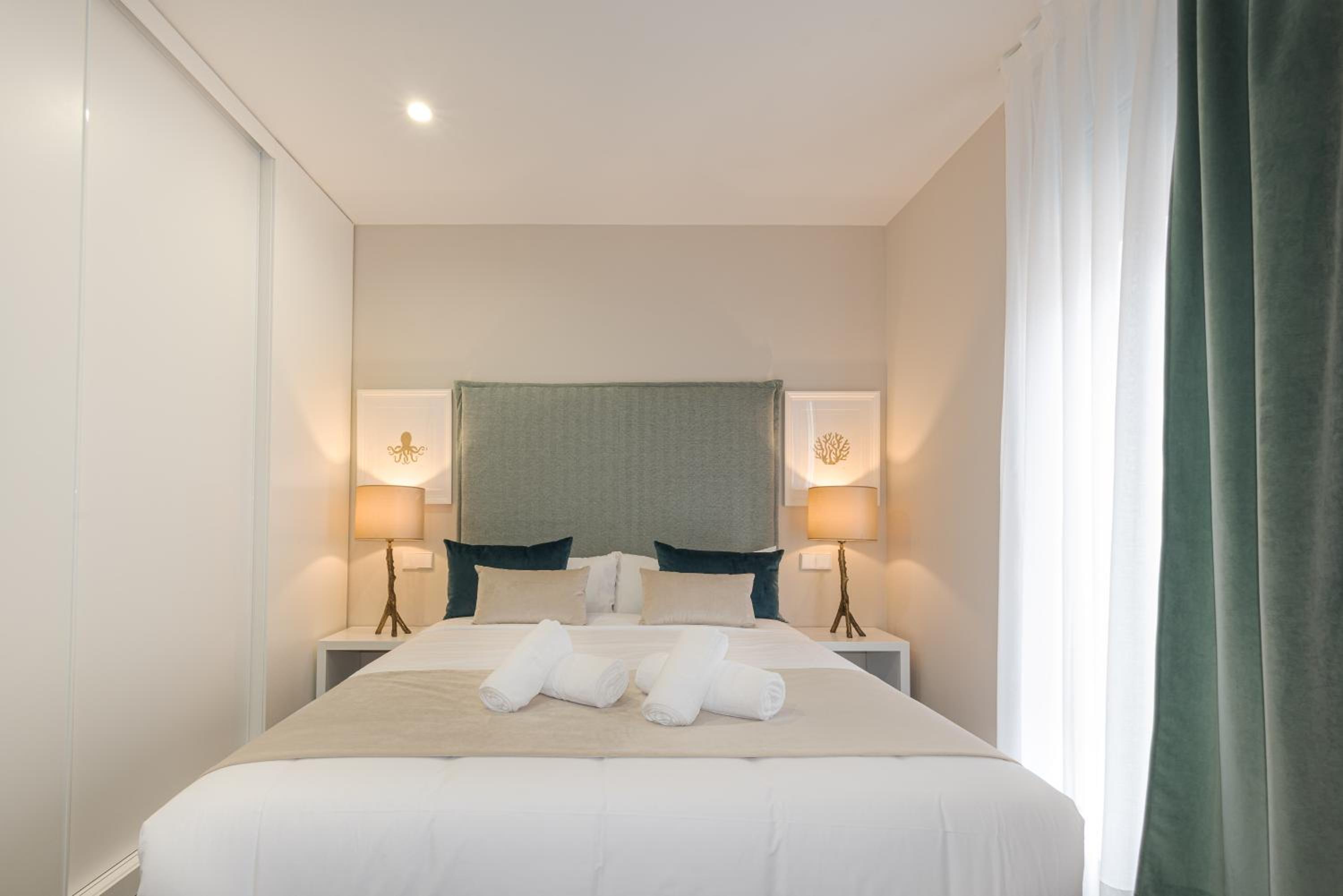 Apartamento de dos habitaciones