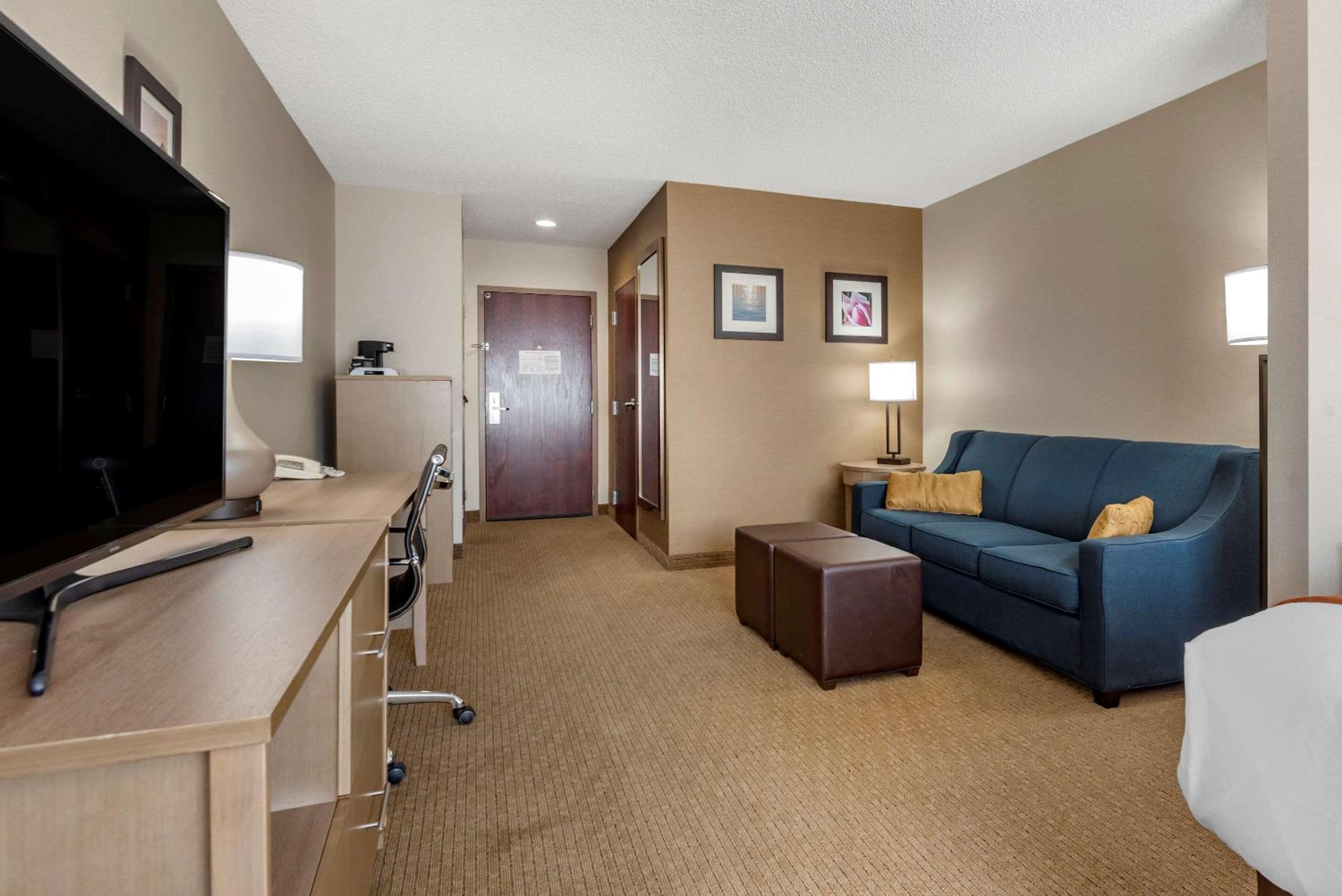 King Suite with Sofa Bed - Non-Smoking - Photo 4