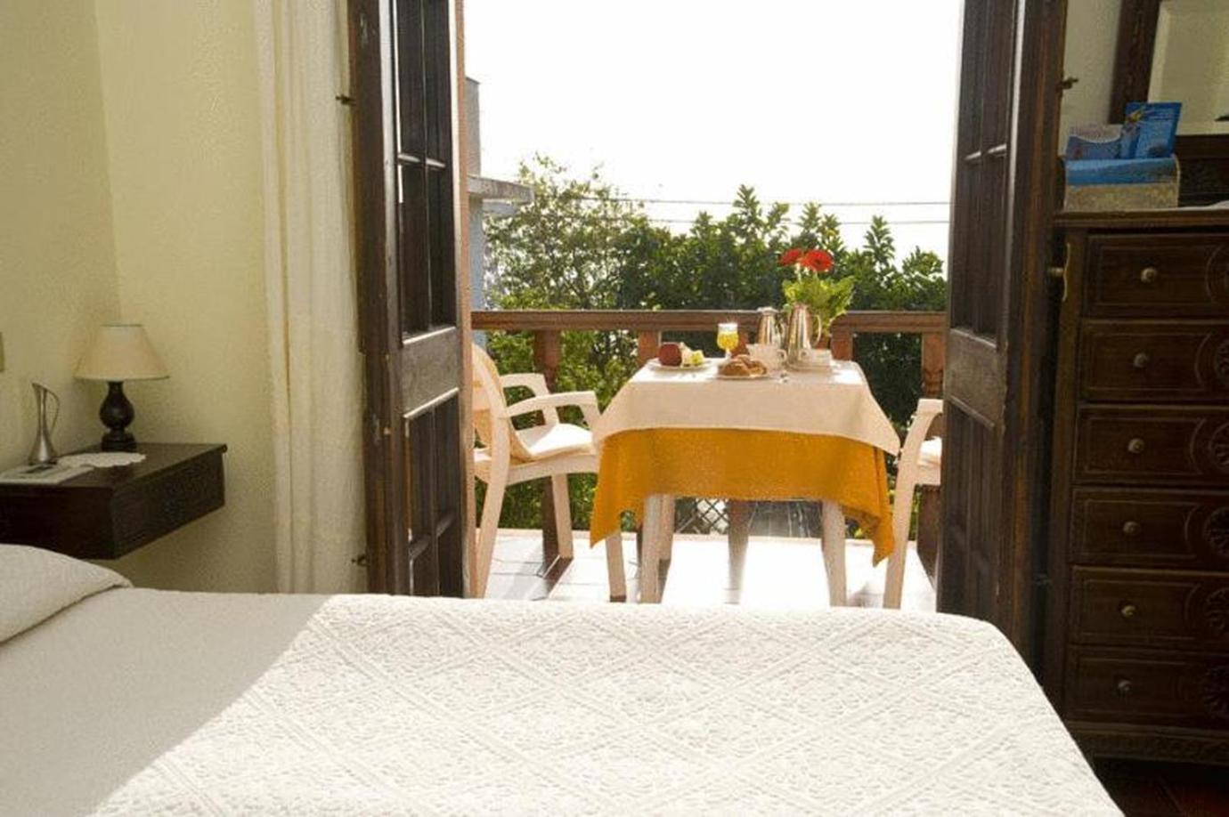 Quarto Duplo com Vista para o Mar