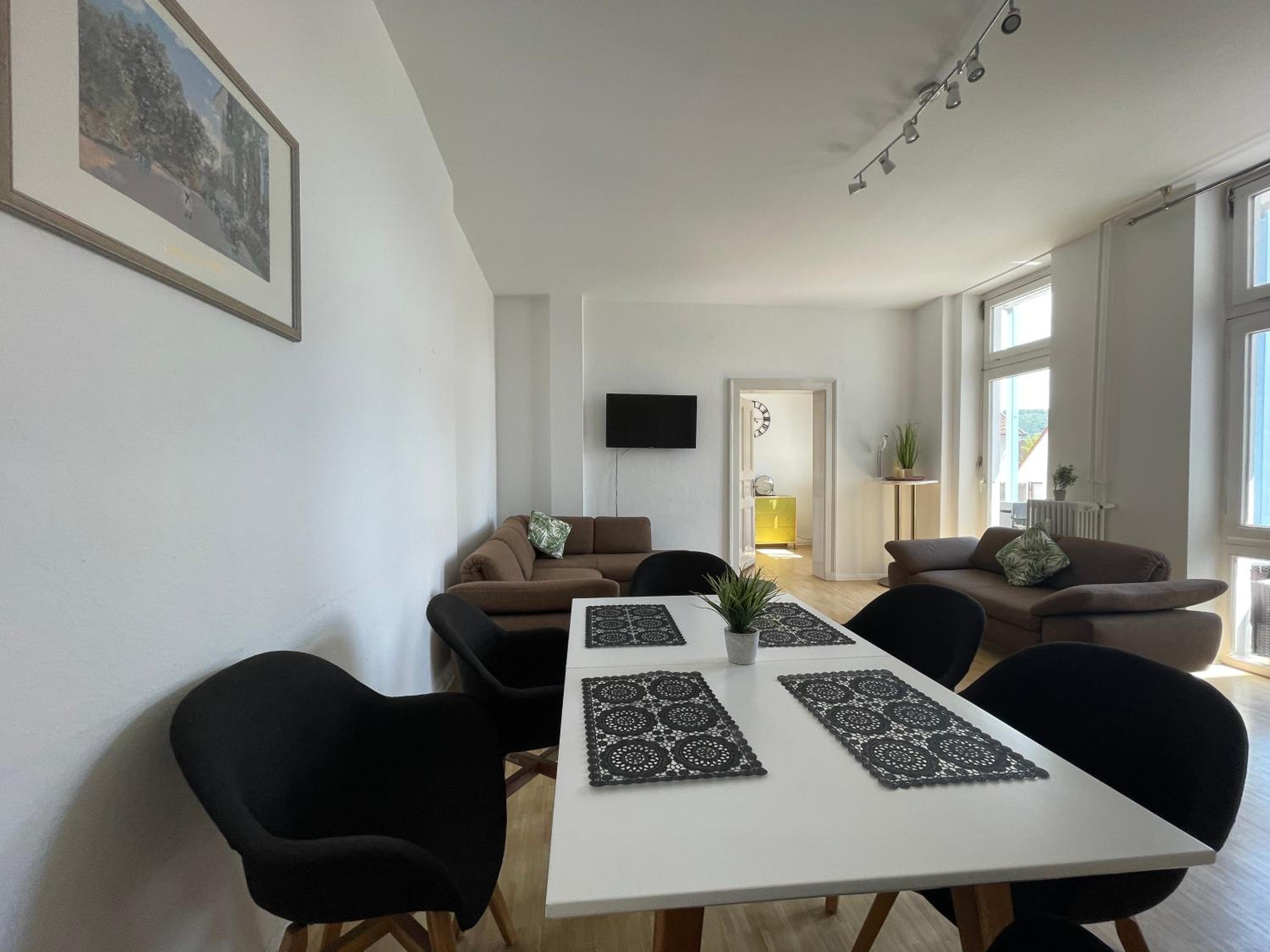 Three-Bedroom Apartment photo 1