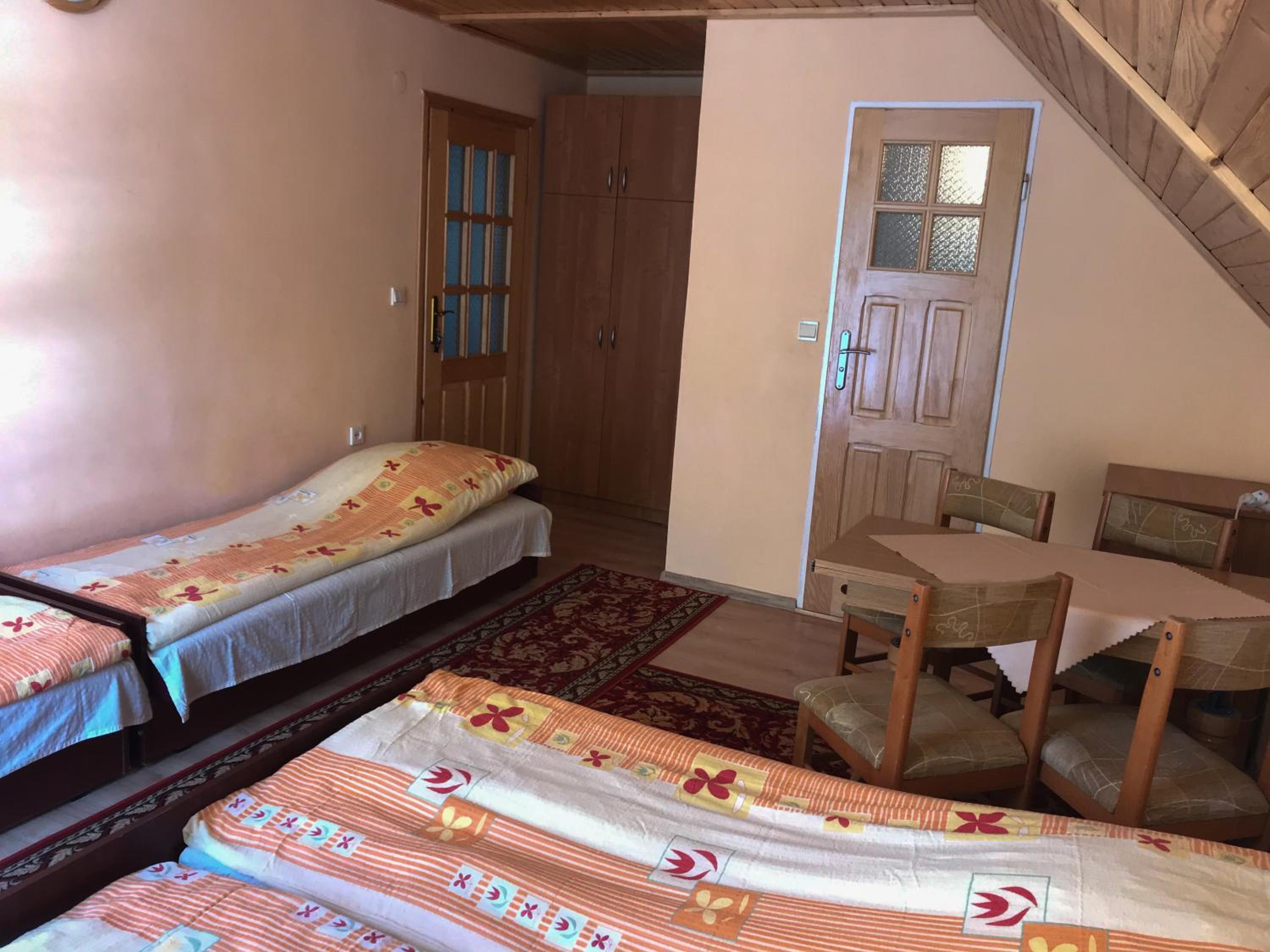 Quadruple Room with Balcony