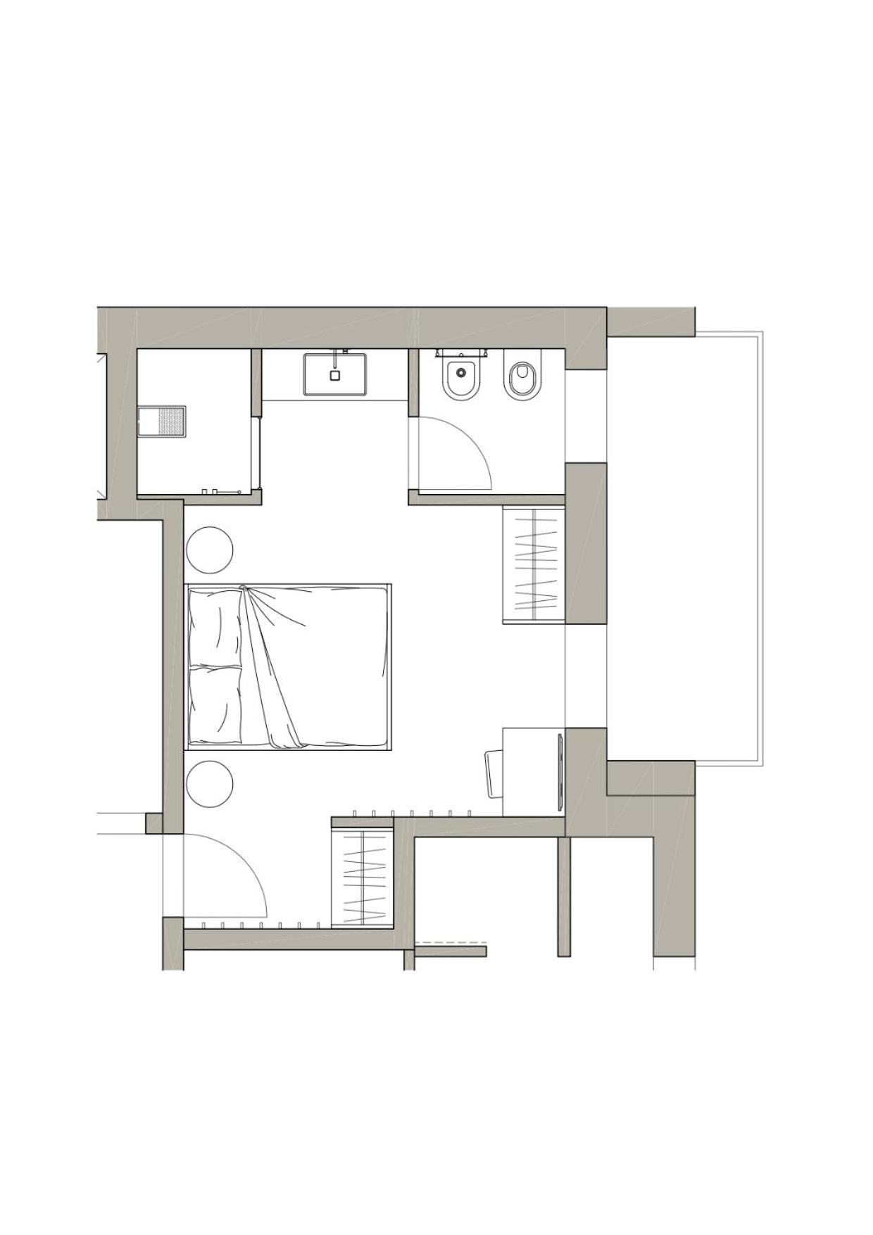 Deluxe Double Room with Balcony