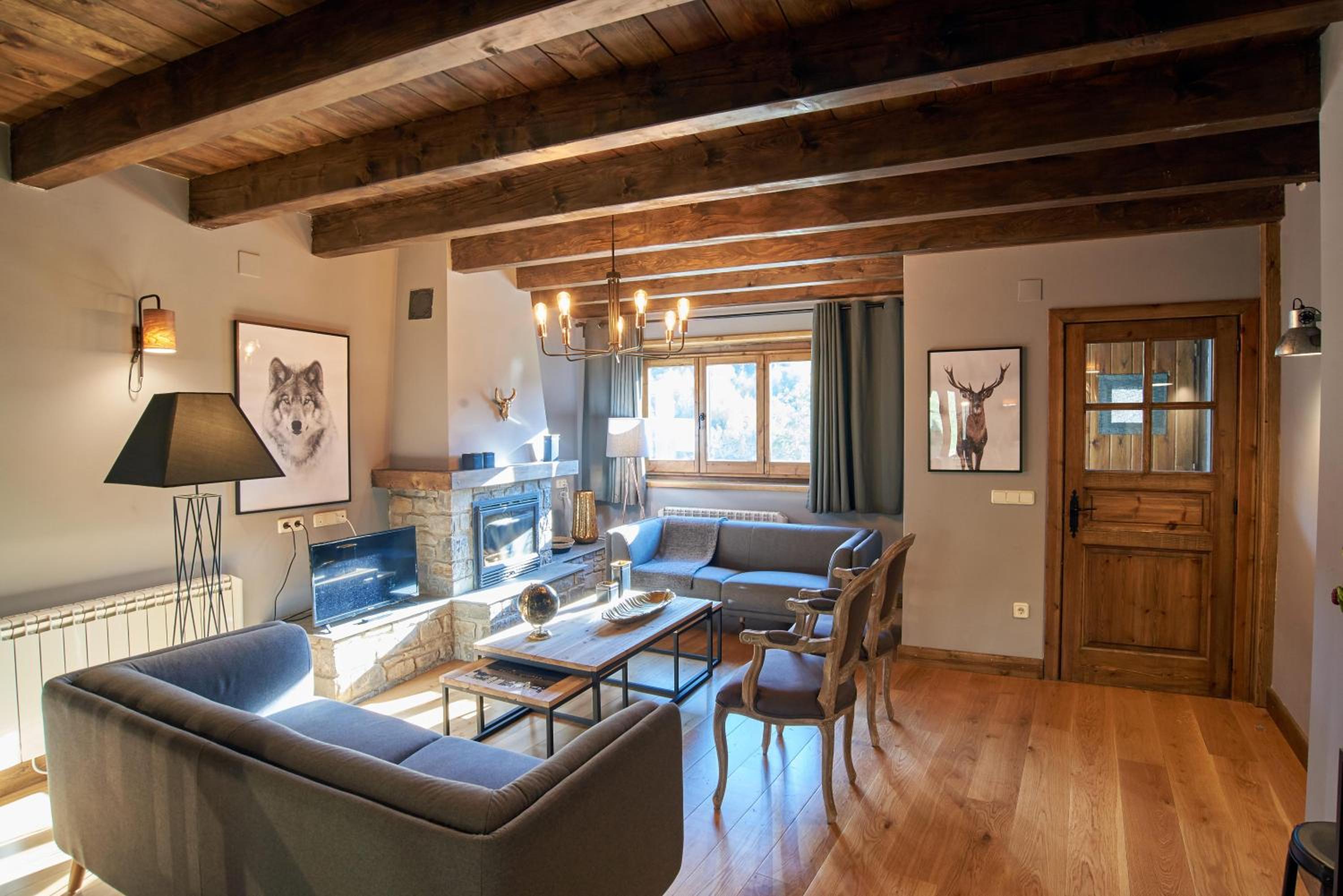 Casa de cuatro habitaciones