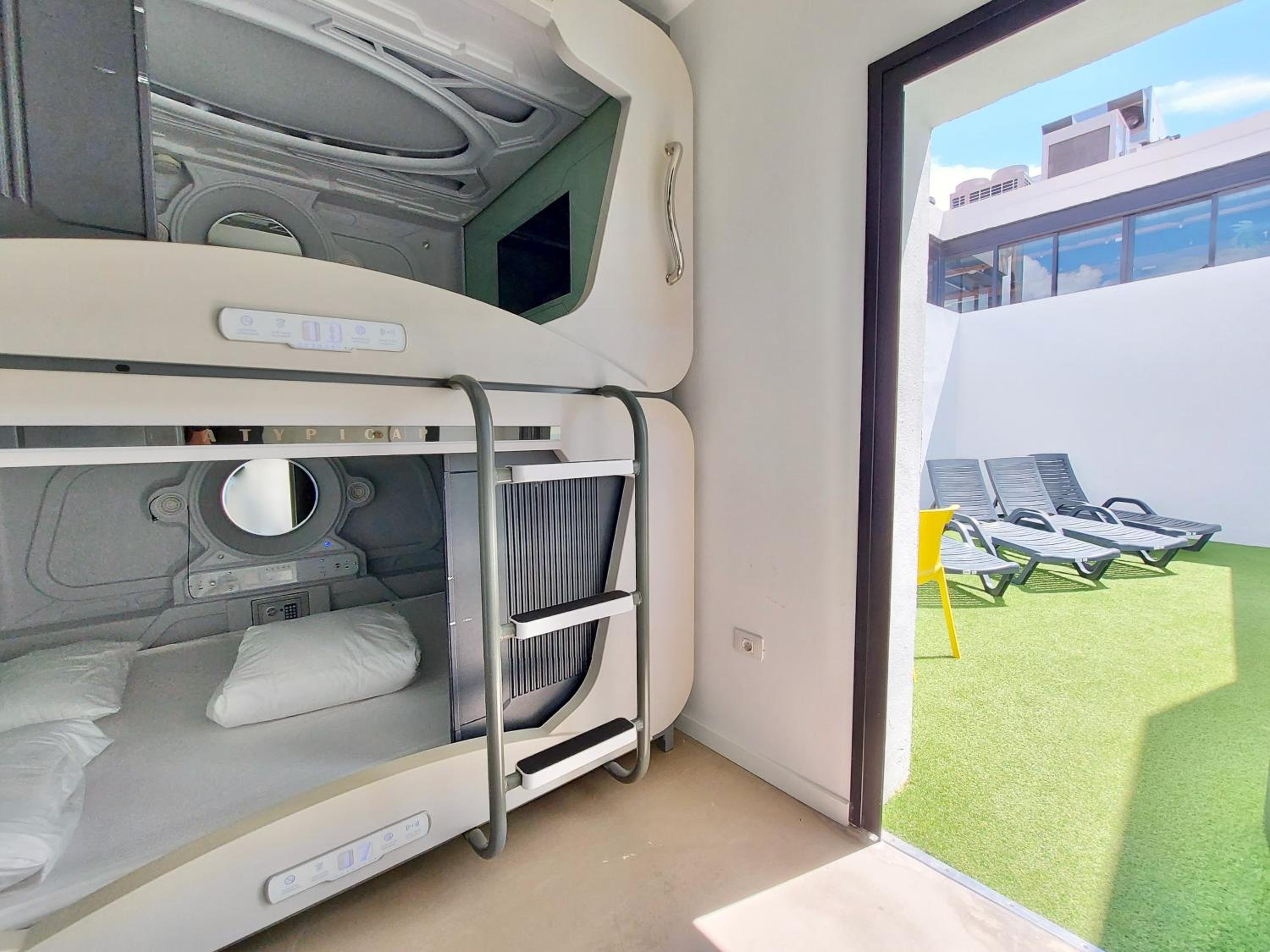 Suite Capsule with Terrace