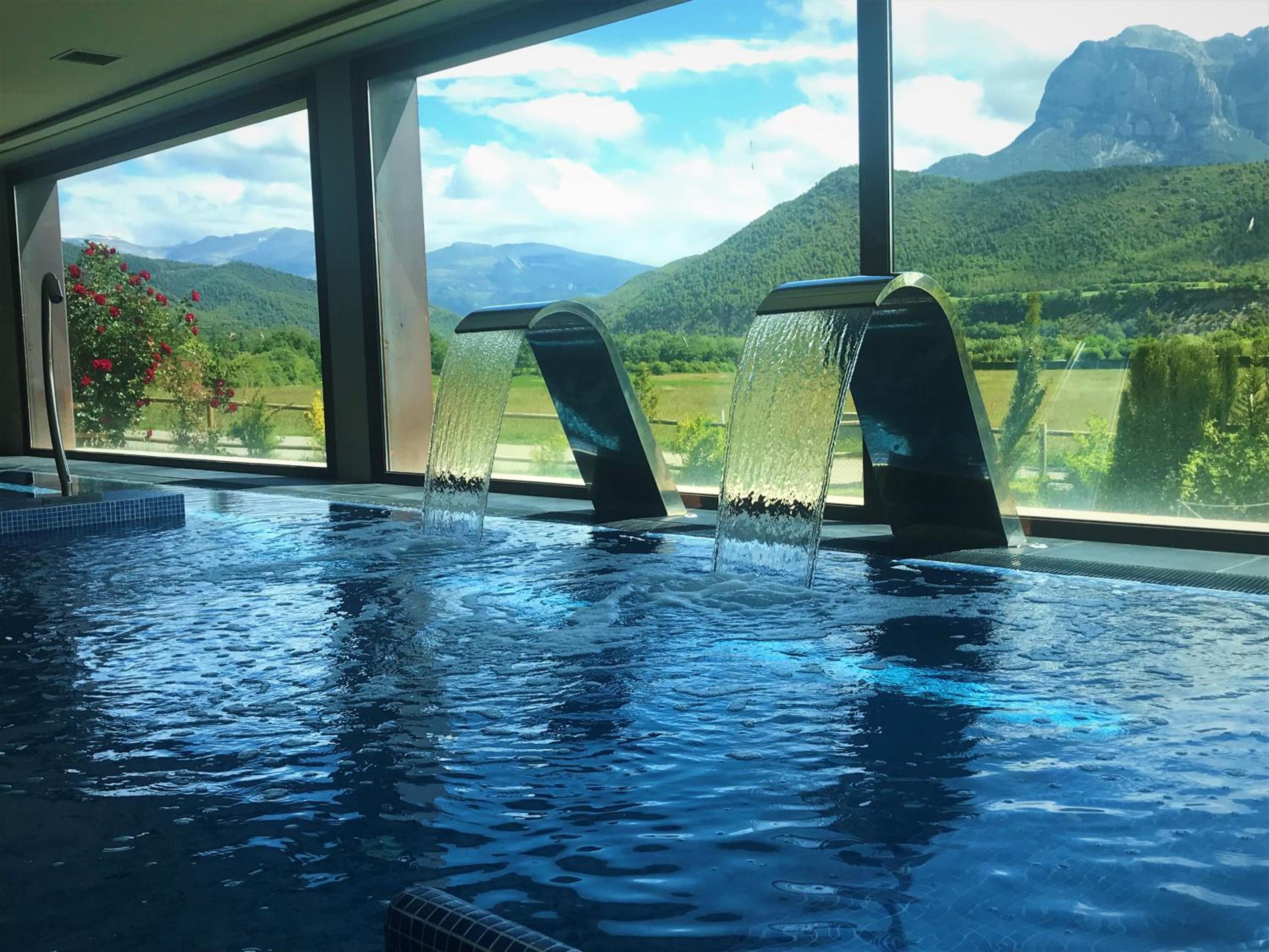 Habitación Doble o con Dos Camas con Acceso al Spa Habitación Doble o con Dos Camas con Acceso al Spa