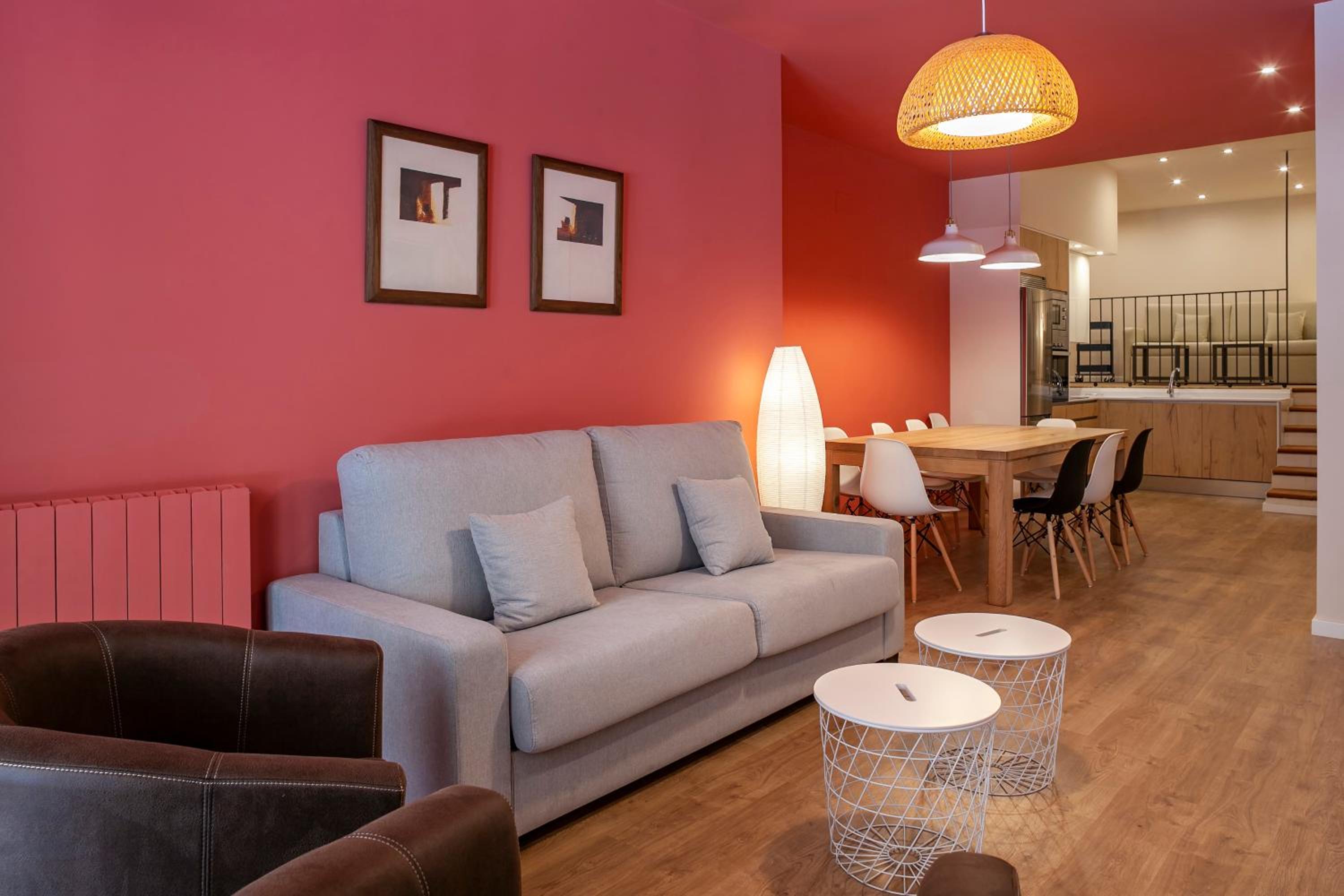 Apartamento de dos habitaciones