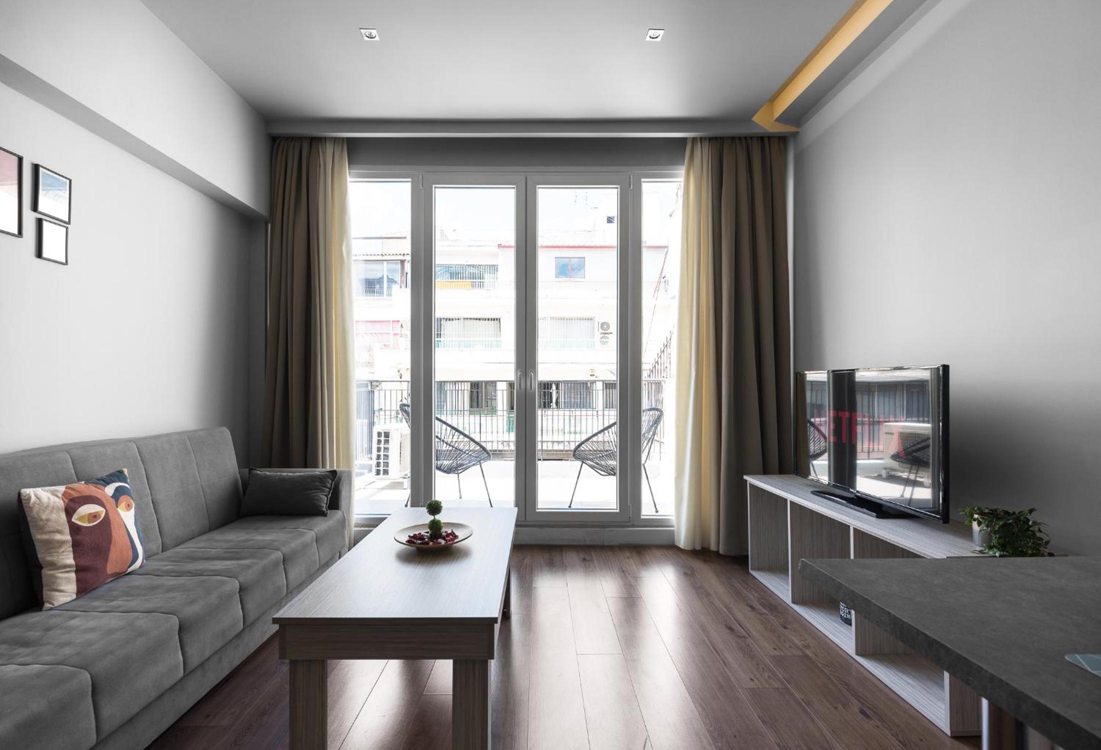 Apartment with Balcony