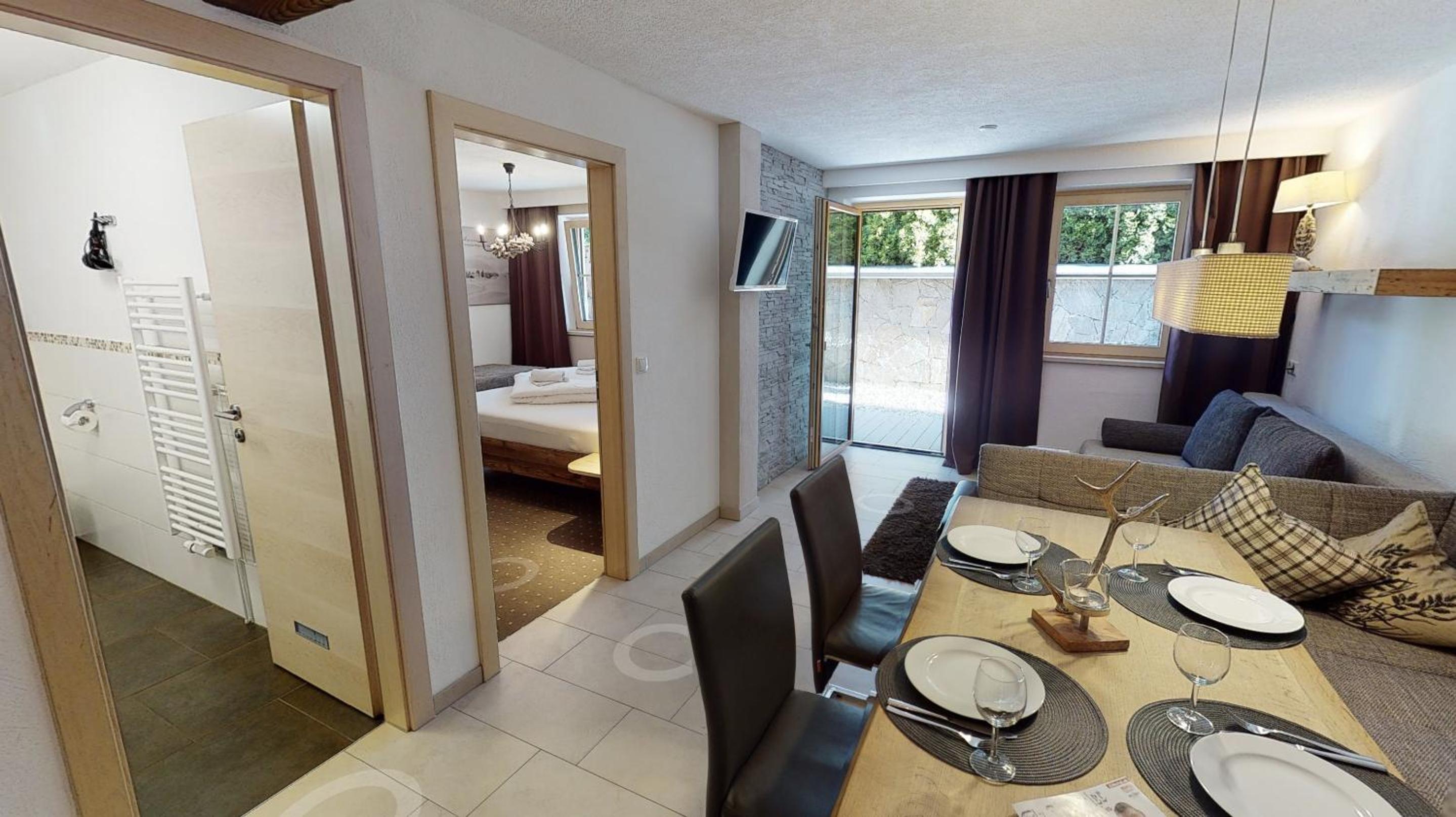 Apartment with Sauna photo 1