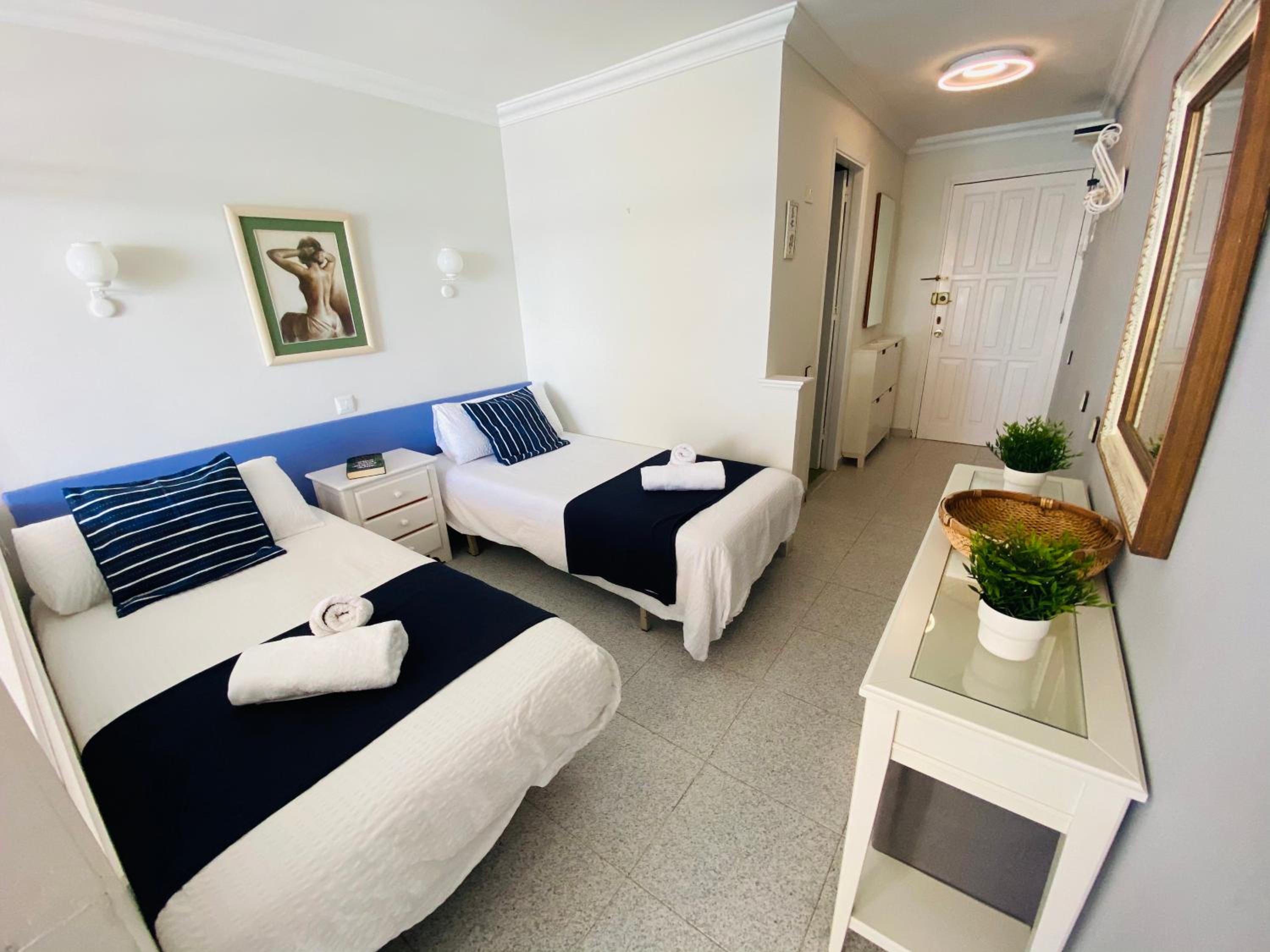 Apartamento de una habitación