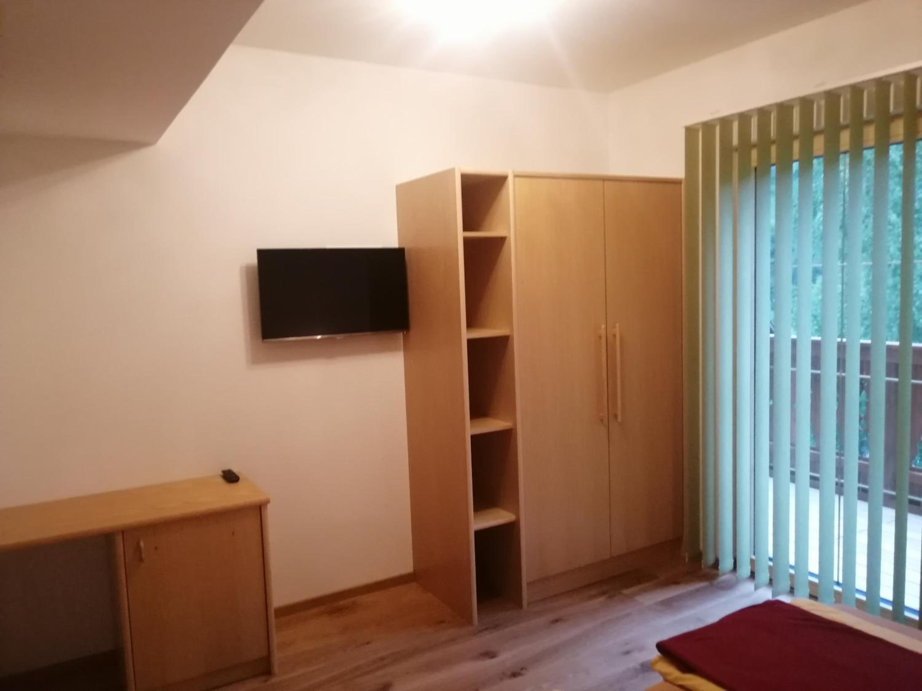 One-Bedroom Apartment with Balcony