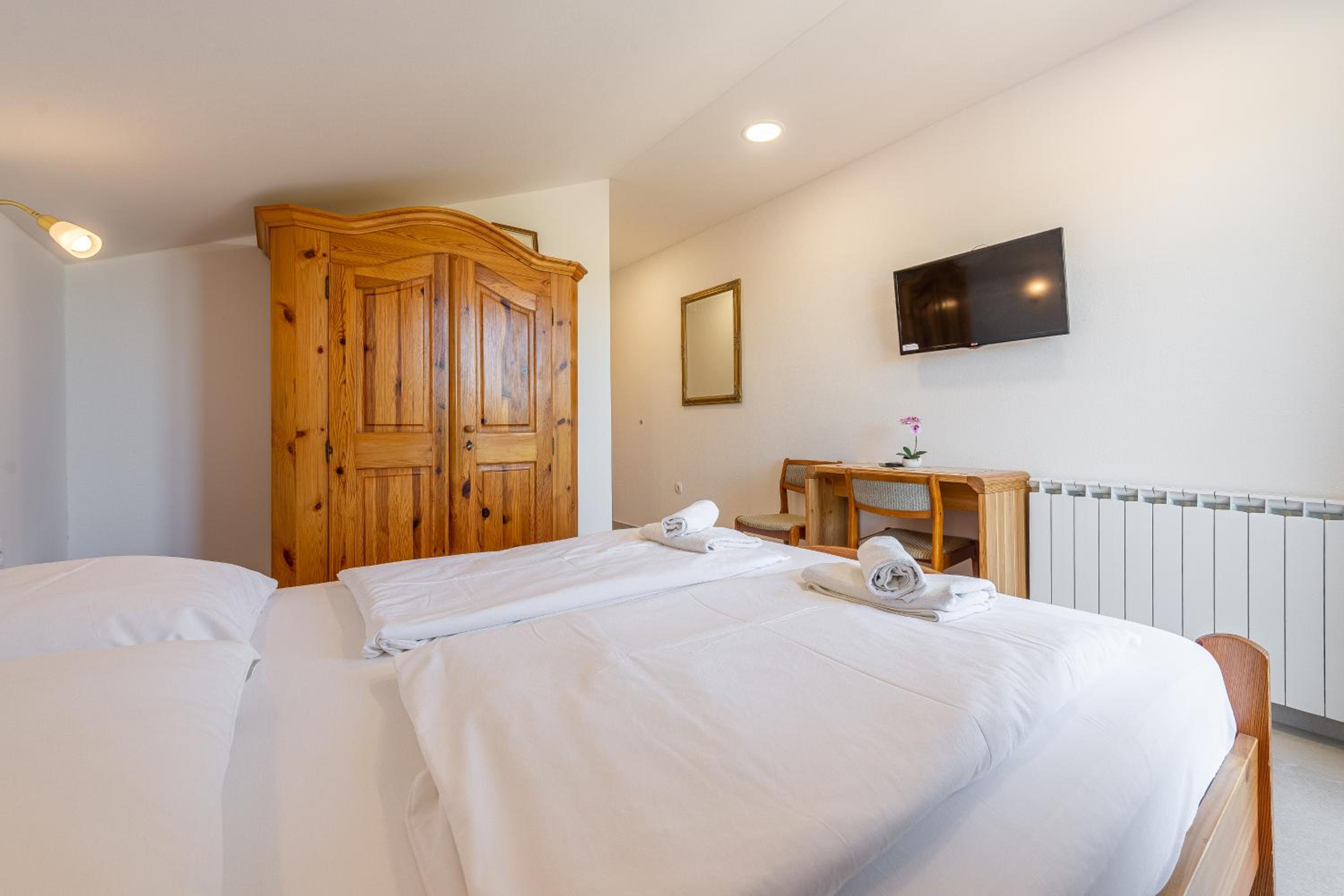 Quarto Duplo com Varanda
