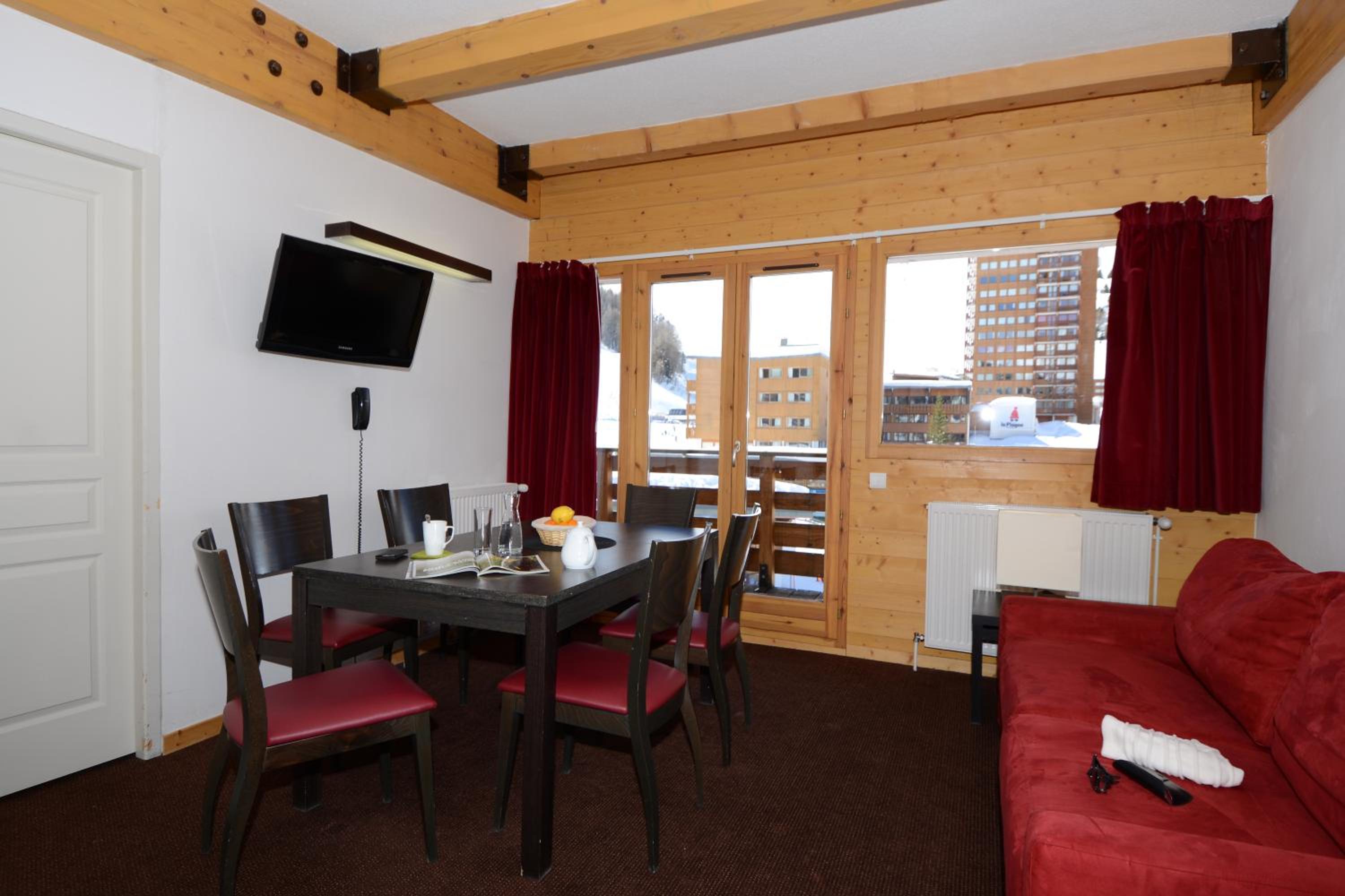 2-Room Cabine Apartment - 7/8 People