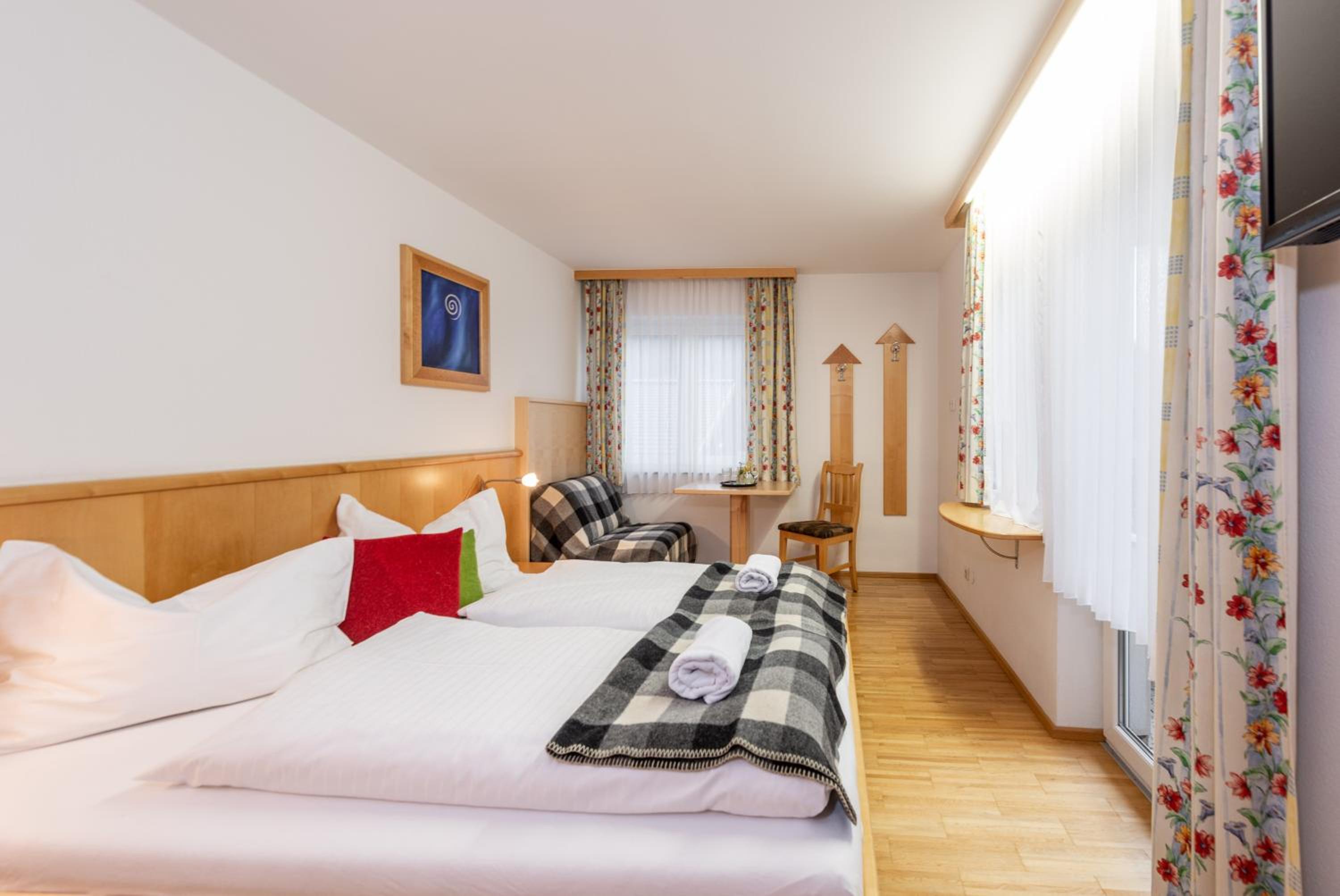 Deluxe Double Room with Balcony