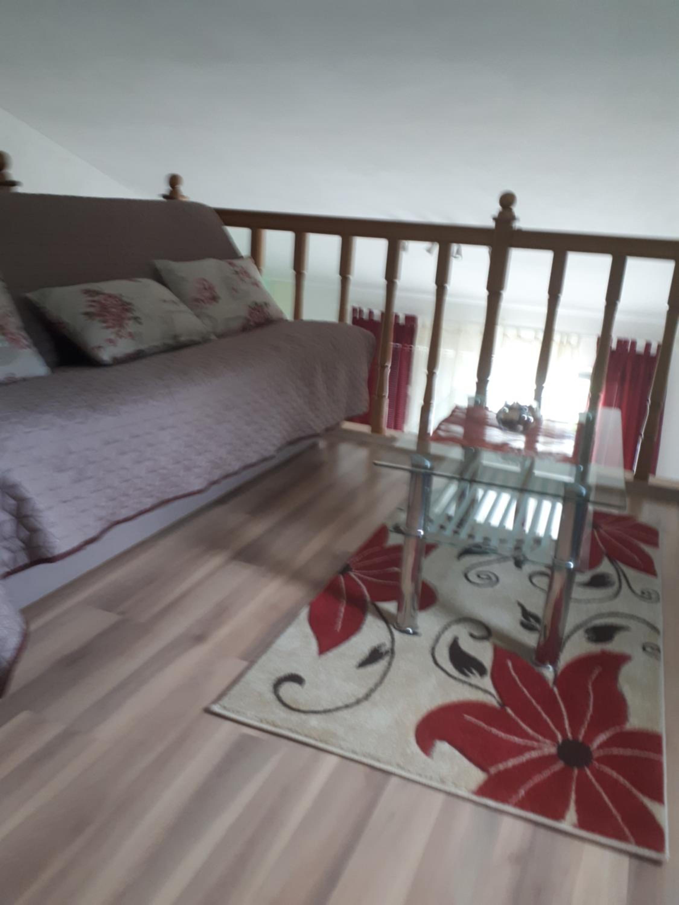 Two-Bedroom Apartment with Balcony