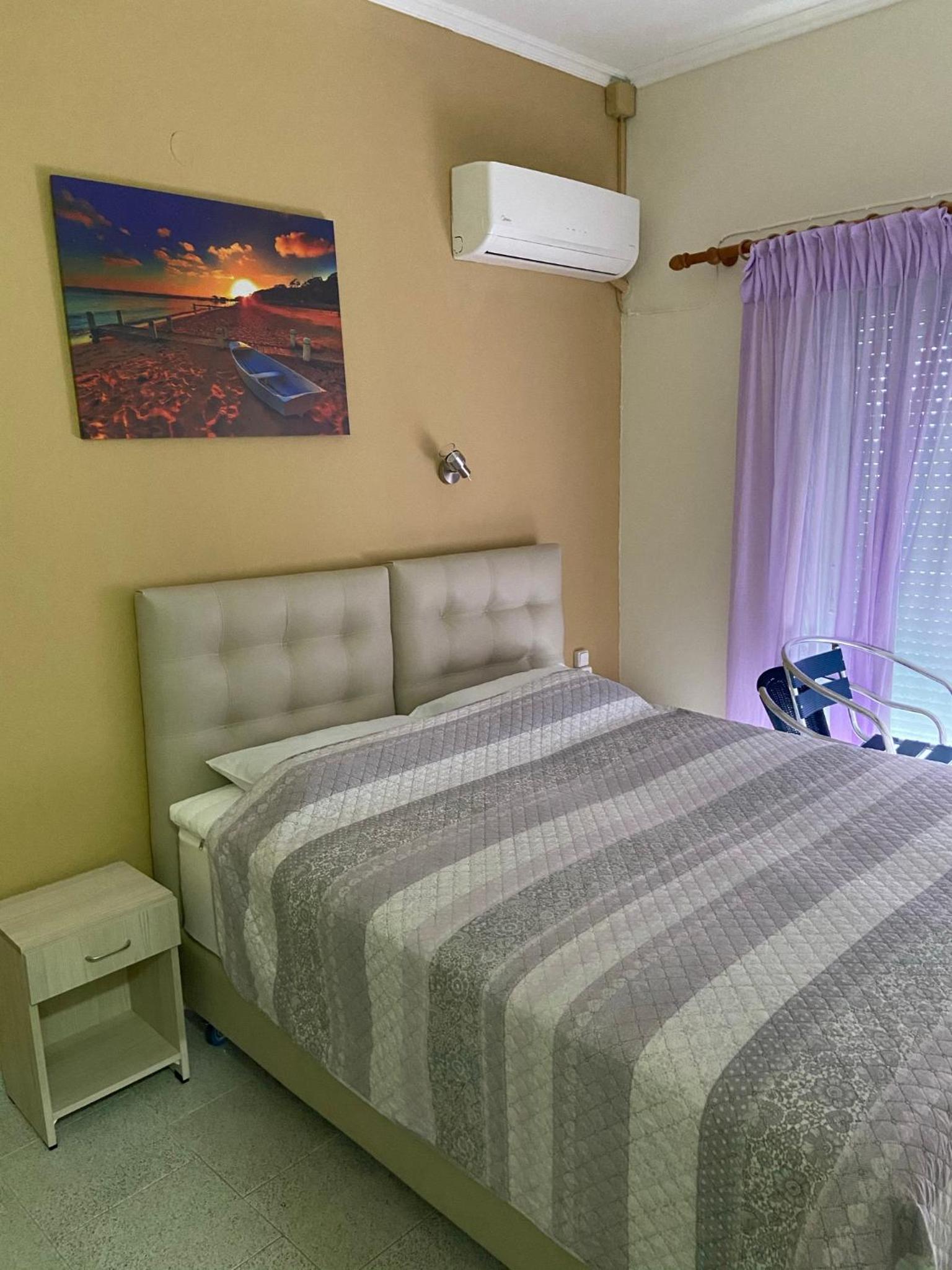 Double Room with Balcony and Sea View